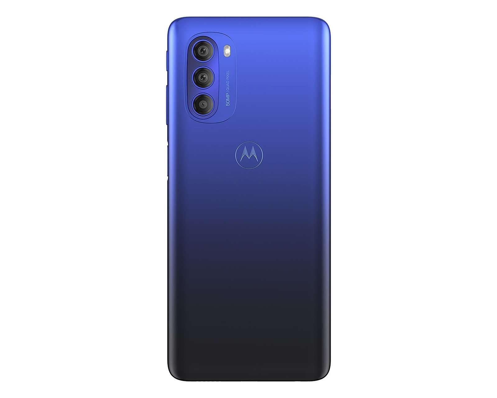 Telcel Motorola Moto G51 128 GB Azul