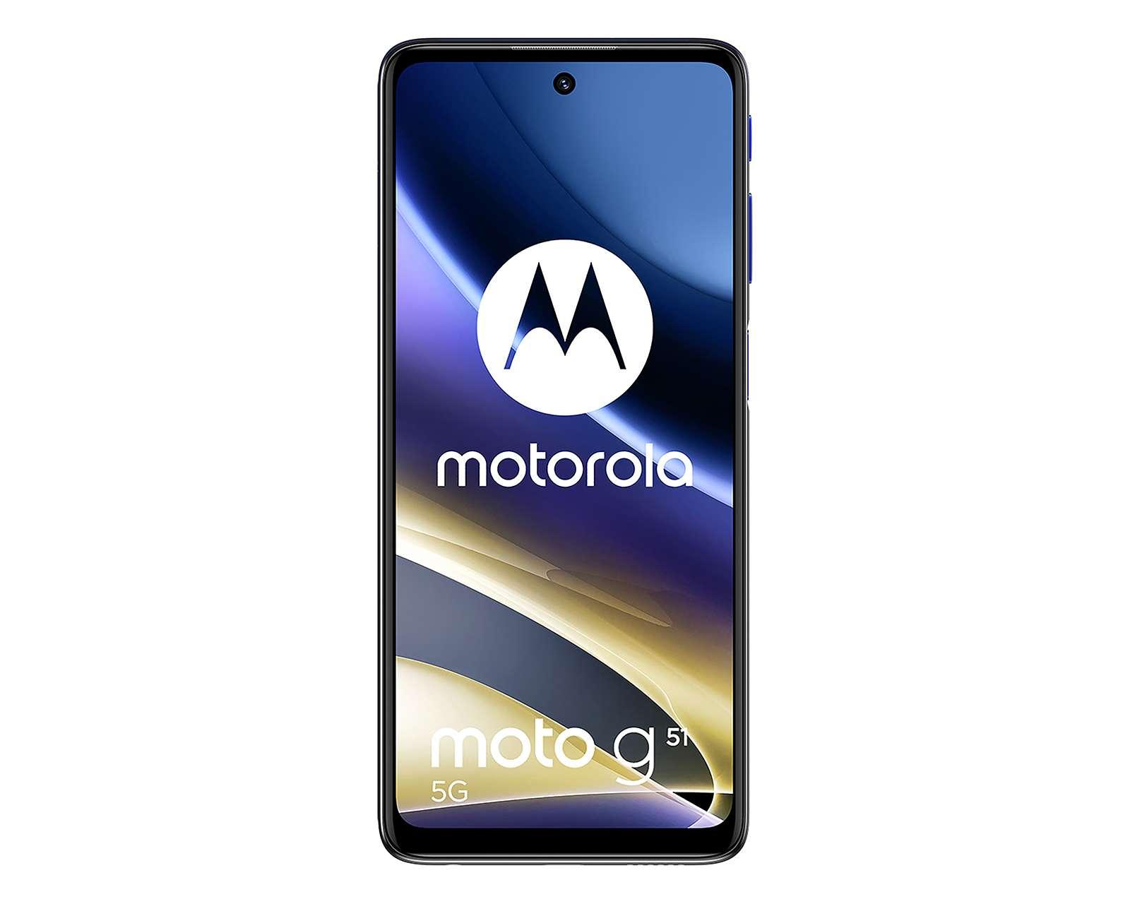 Foto 3 pulgar | Foto 2 | Telcel Motorola Moto G51 128 GB Azul