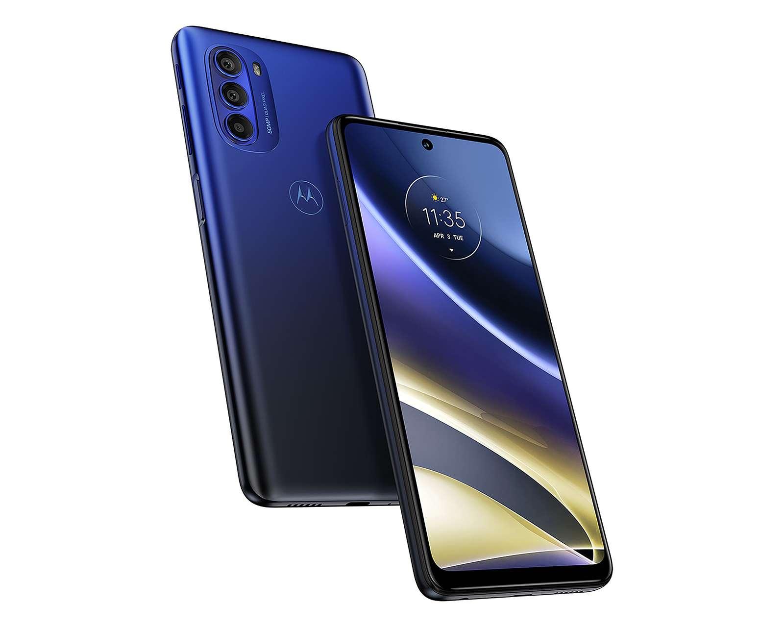 Foto 4 pulgar | Foto 3 | Telcel Motorola Moto G51 128 GB Azul