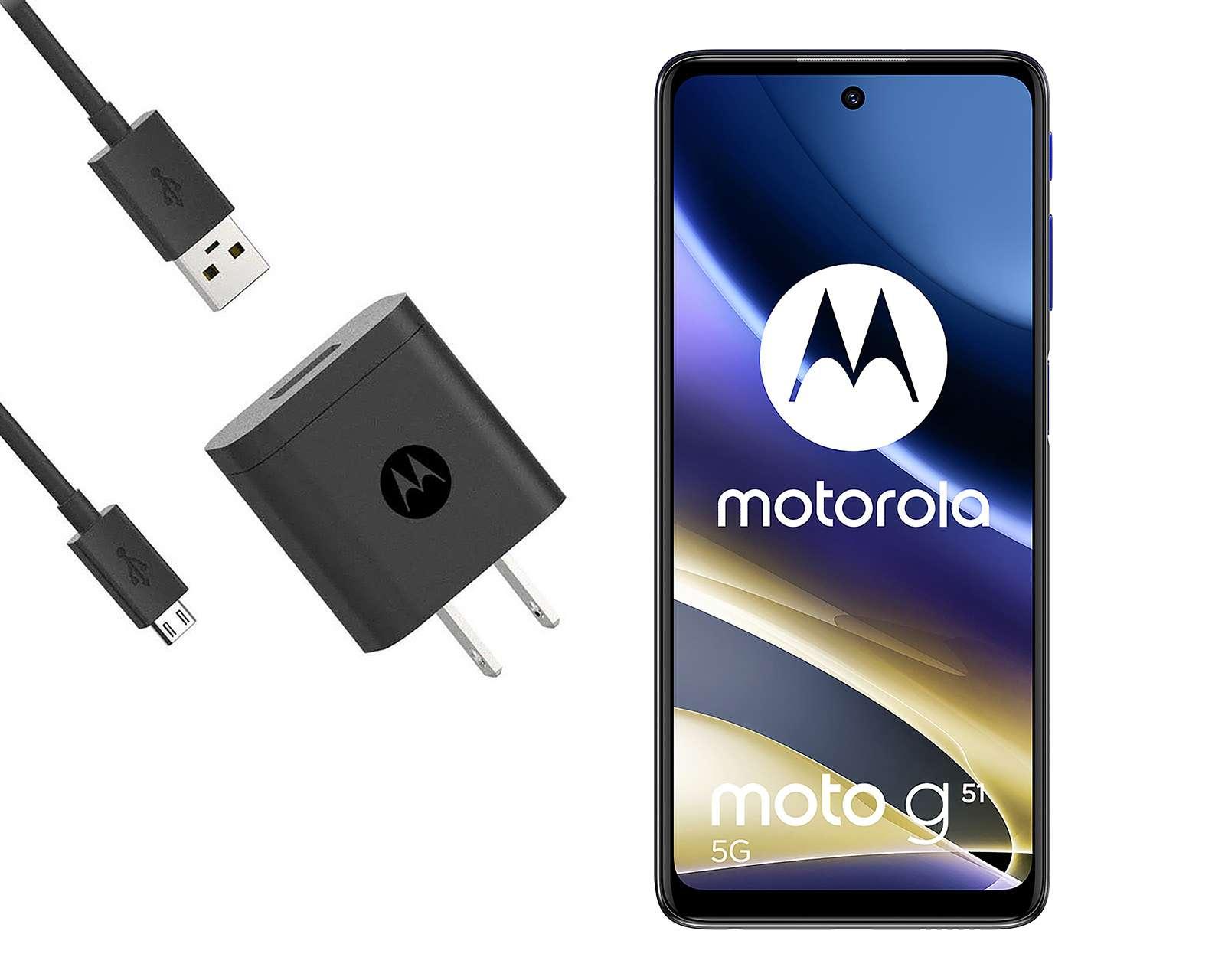 Foto 9 pulgar | Foto 8 | Telcel Motorola Moto G51 128 GB Azul