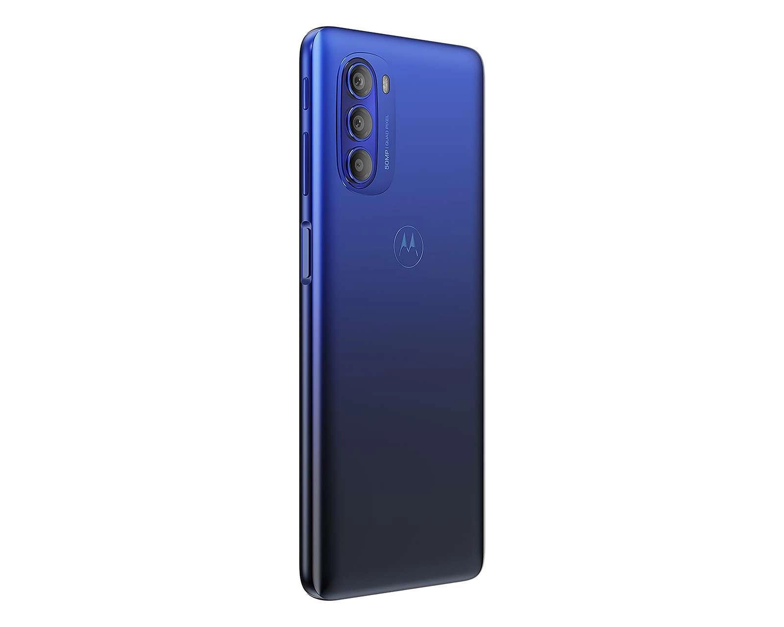 Foto 4 pulgar | Foto 4 | Telcel Motorola Moto G51 128 GB Azul