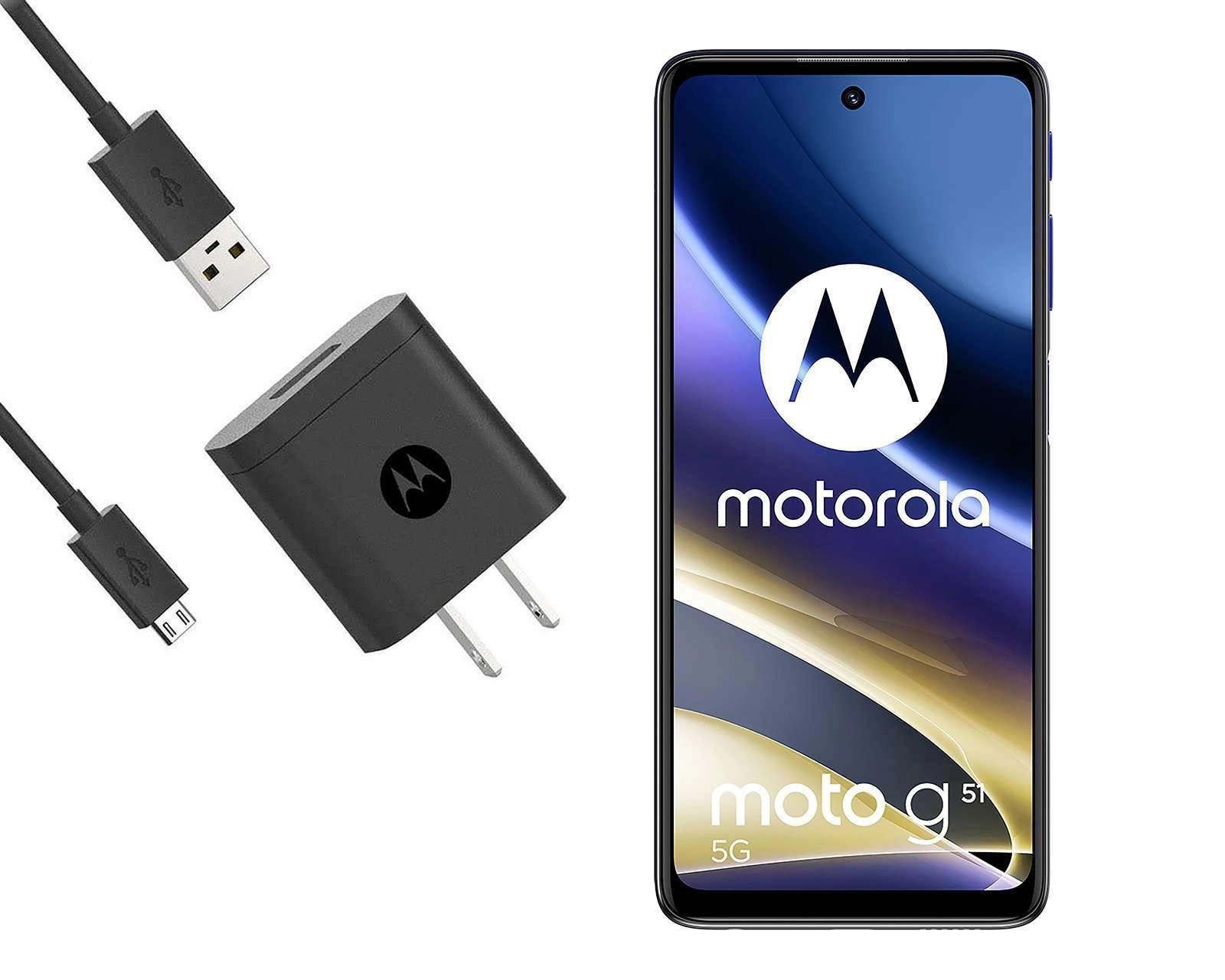 Foto 7 | Foto 8 | Telcel Motorola Moto G51 128 GB Azul