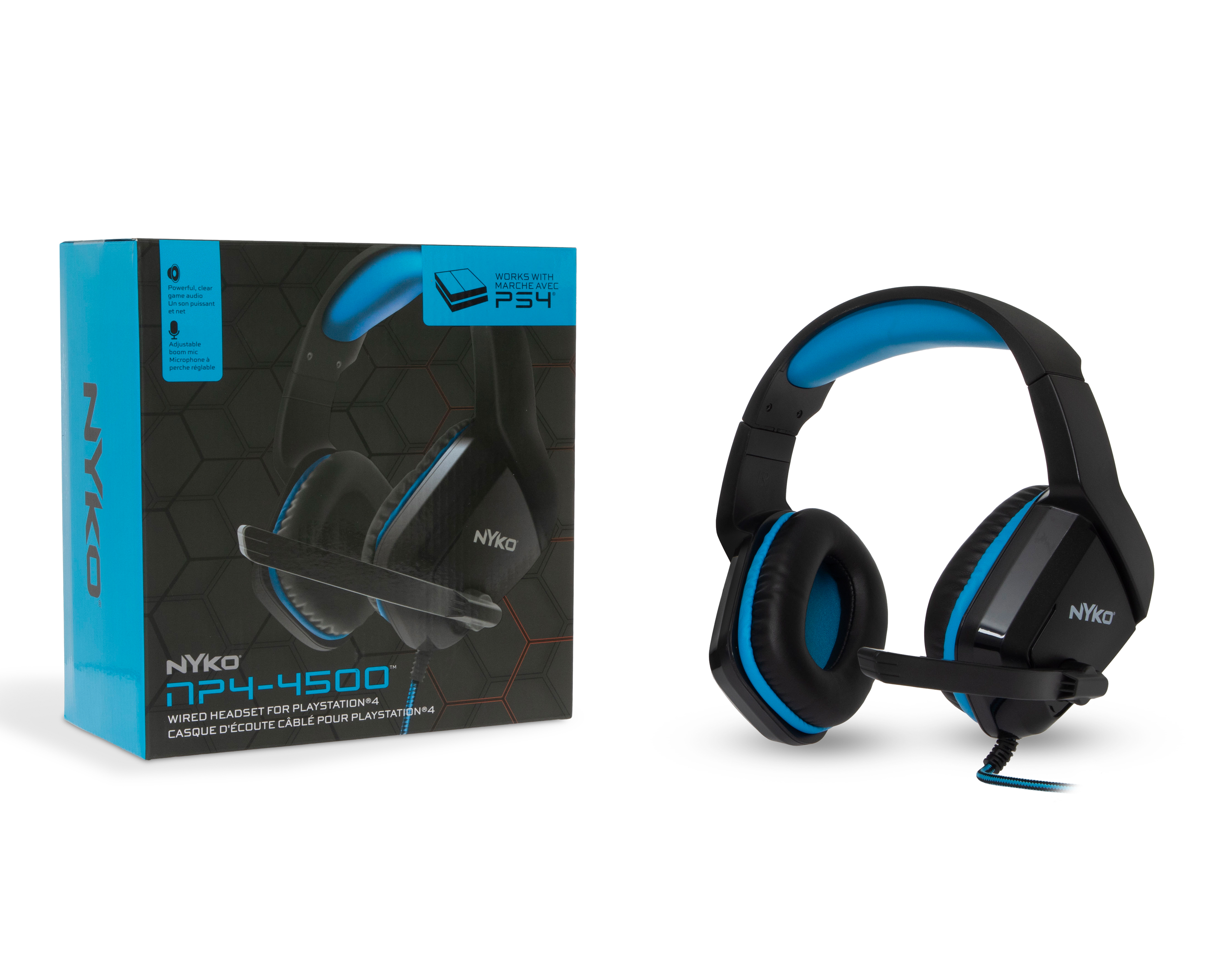 Foto 4 | Foto 4 | Audífonos de Diadema Gamer Nyko para PlayStation NP4-4500