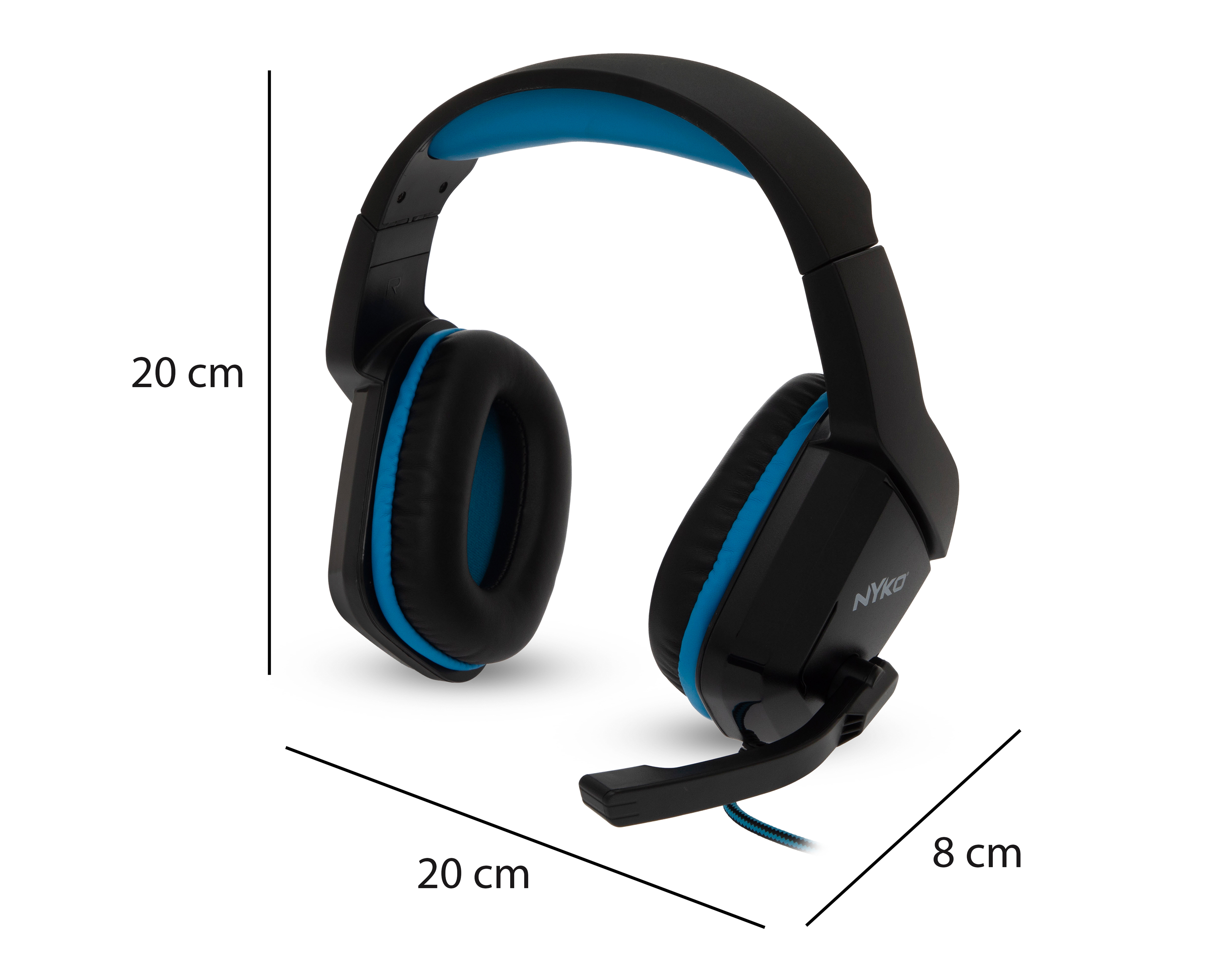 Foto 7 | Foto 7 | Audífonos de Diadema Gamer Nyko para PlayStation NP4-4500