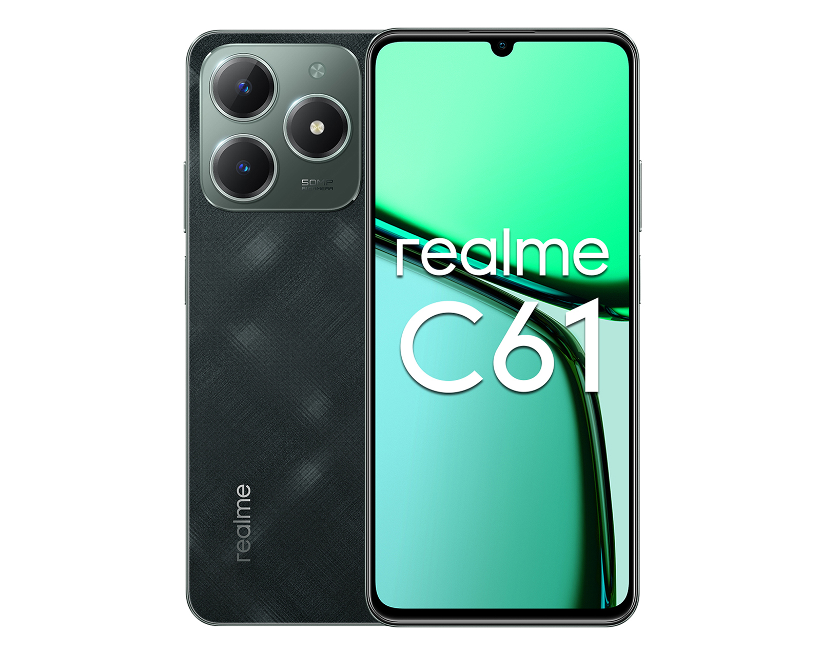 Foto 2 pulgar | Foto 1 | Telcel Realme C61 256 GB Verde