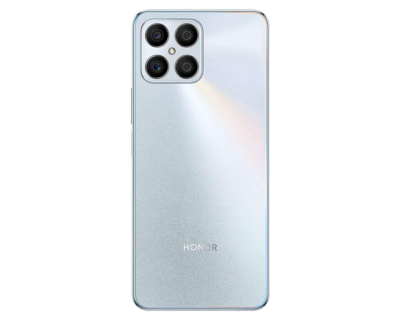 Telcel Honor X8 128 GB Plata