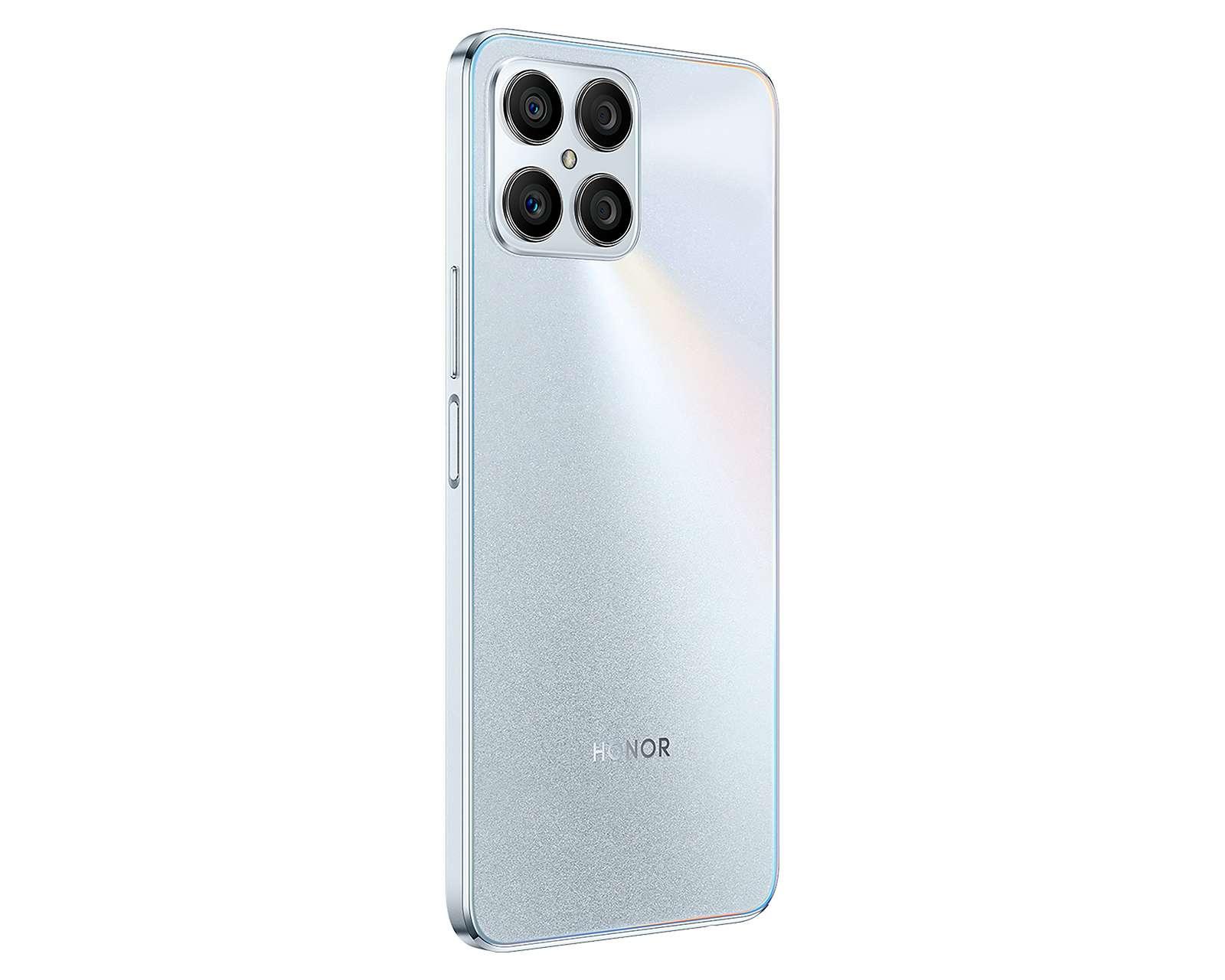 Foto 4 pulgar | Foto 3 | Telcel Honor X8 128 GB Plata
