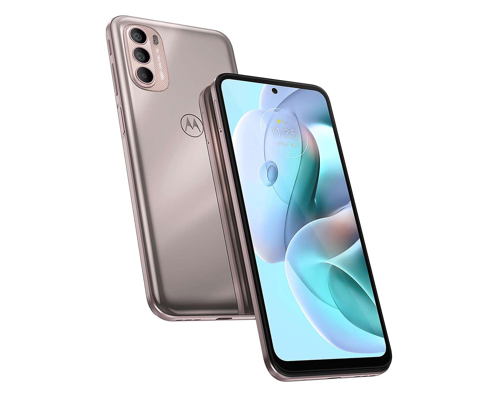 Foto 4 pulgar | Foto 3 | AT&T / Unefon Motorola Moto G41 128 GB Dorado