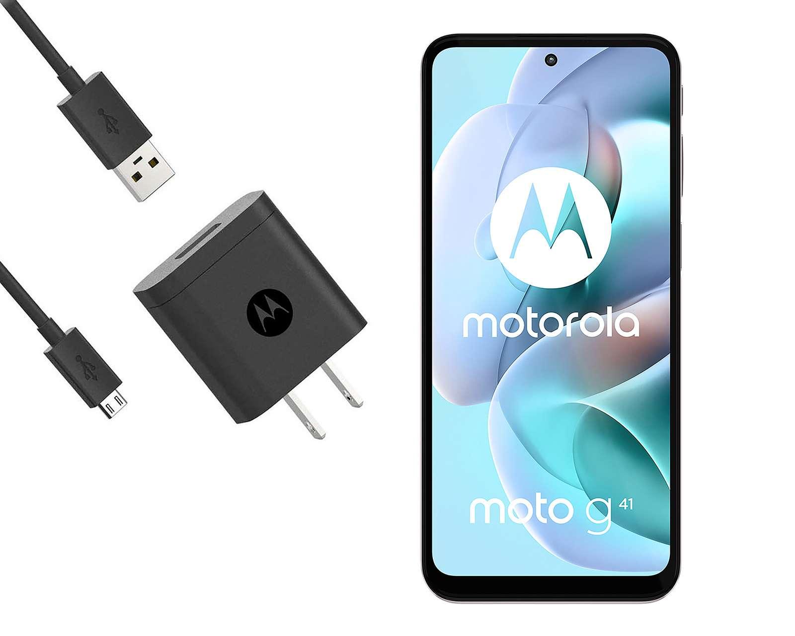 Foto 7 | Foto 7 | AT&T / Unefon Motorola Moto G41 128 GB Dorado