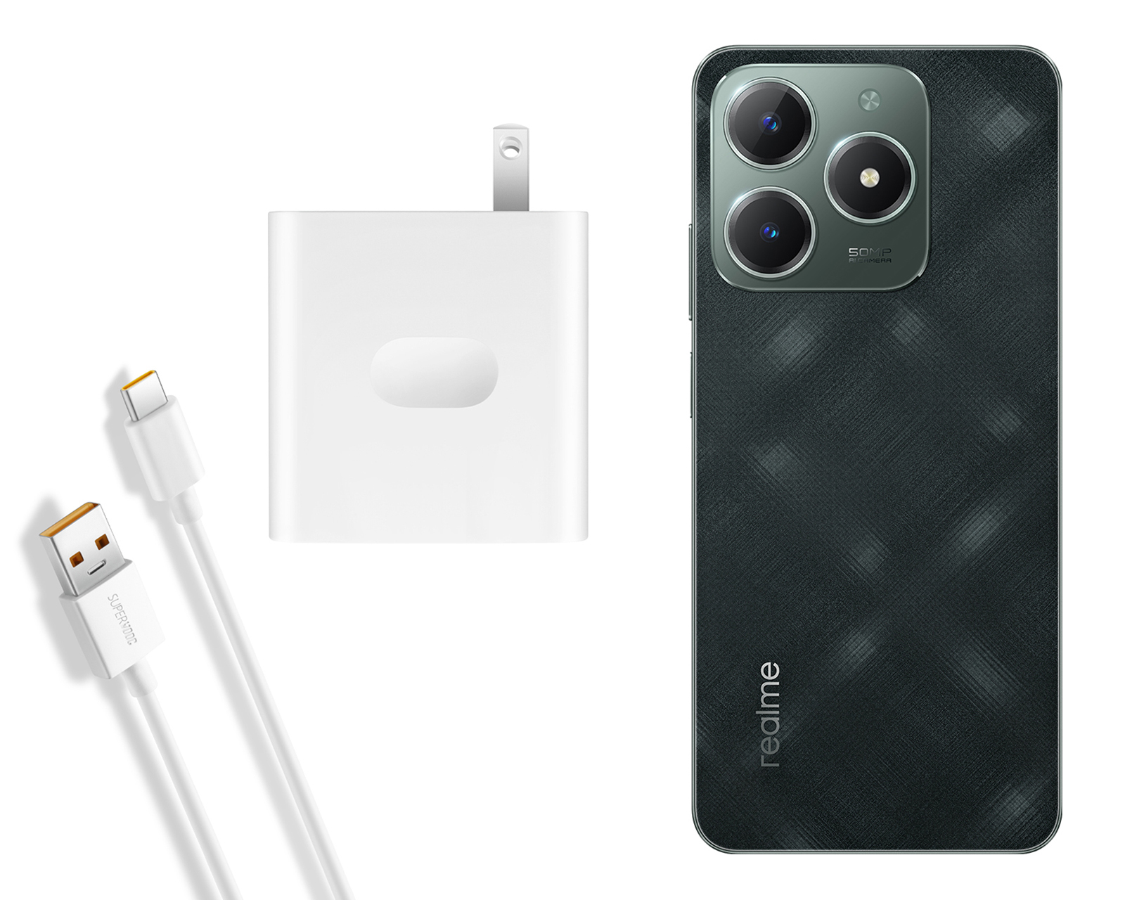 Foto 7 | Foto 7 | Telcel Realme C61 256 GB Verde