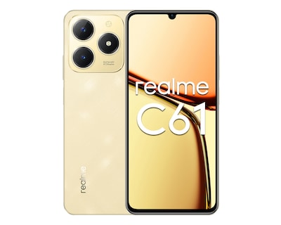 Foto 1 | Foto 1 | Telcel Realme C61 256 GB Dorado