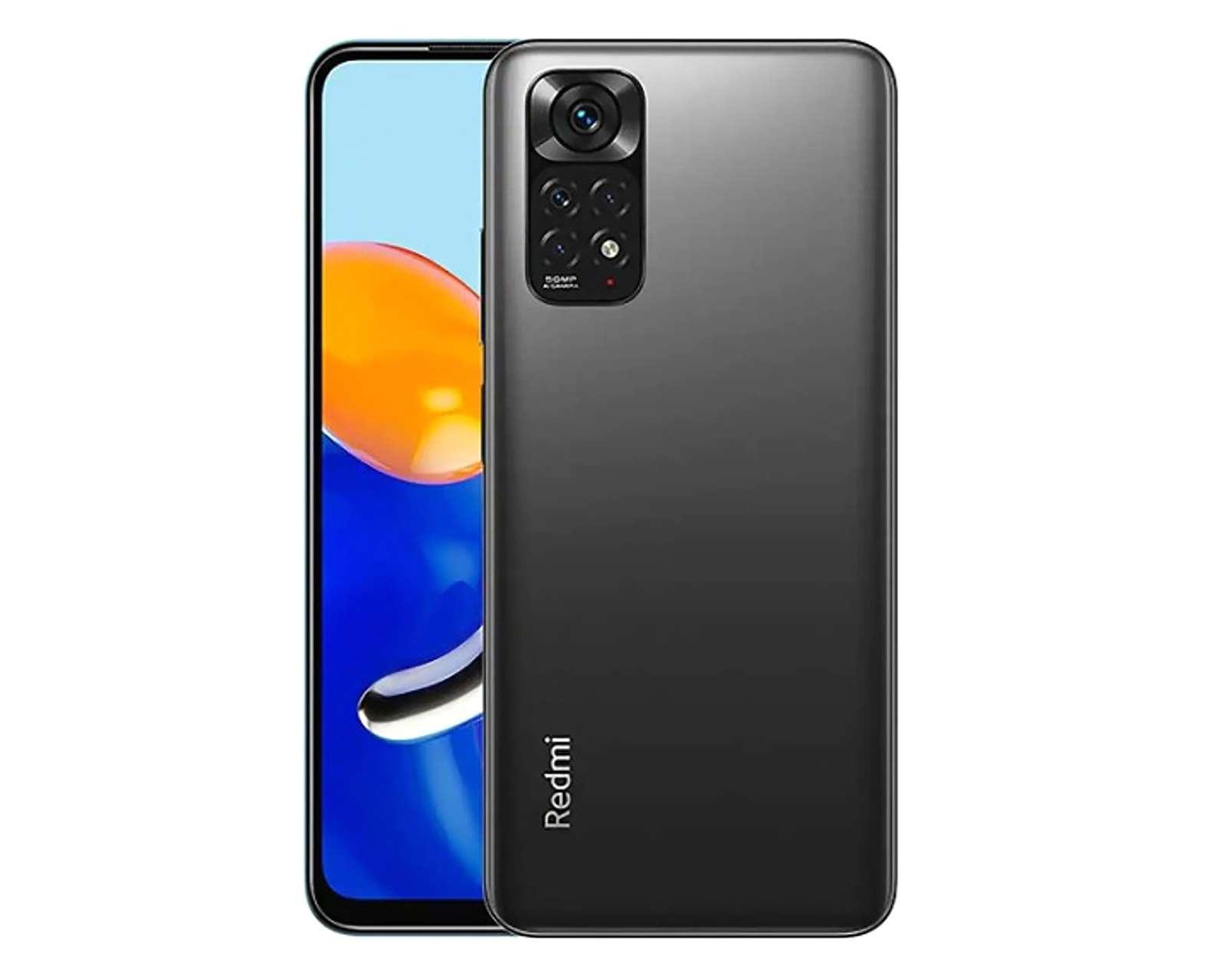 Movistar Xiaomi Redmi Note 11 128 GB Gris