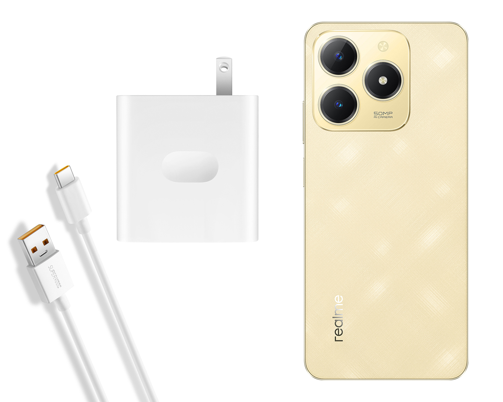 Foto 7 | Foto 7 | Telcel Realme C61 256 GB Dorado