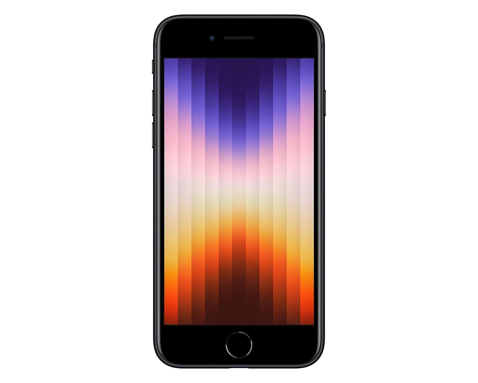 Foto 3 pulgar | Foto 2 | Telcel Apple iPhone SE 22 128 GB Midnight Blue