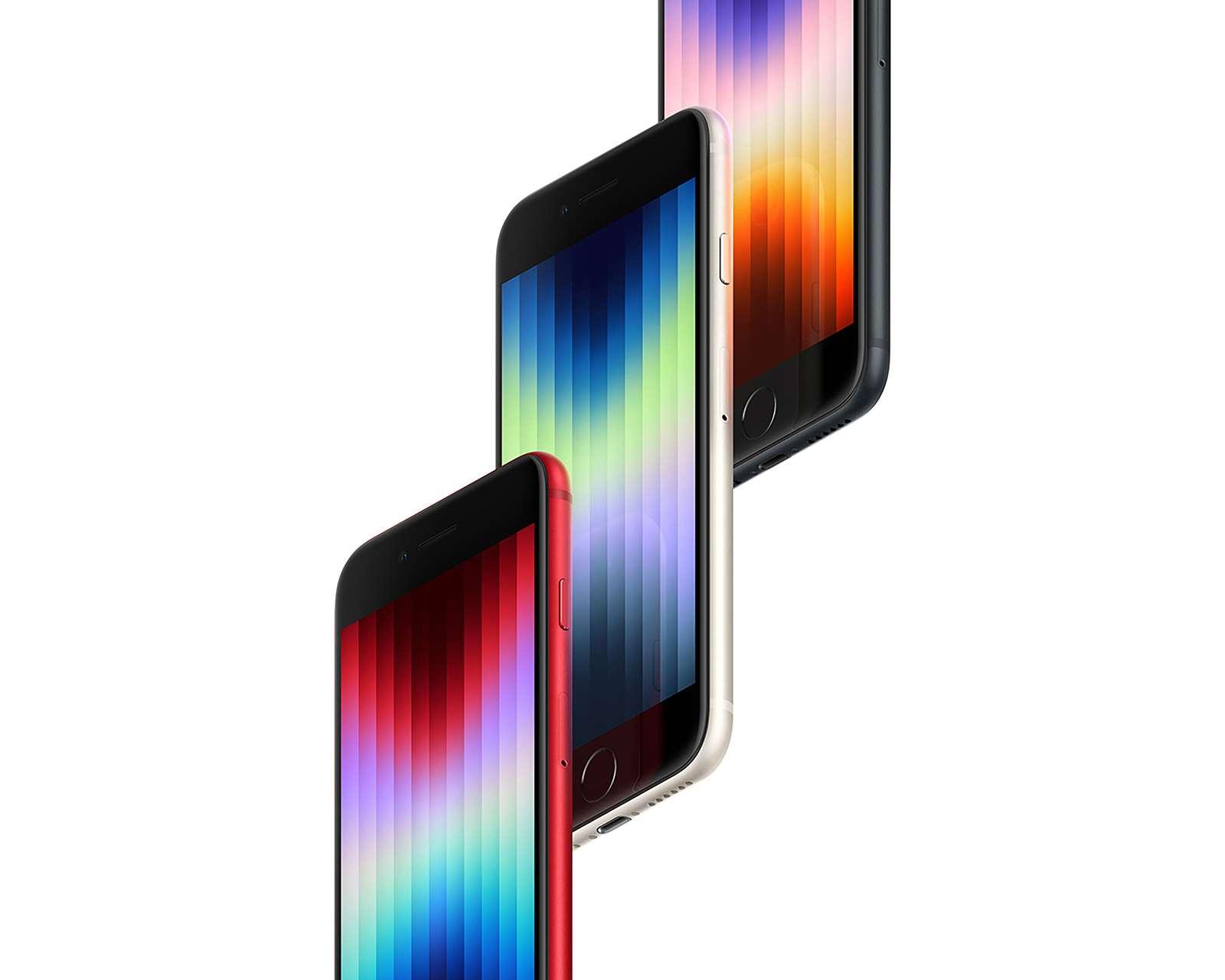 Foto 5 | Foto 5 | Telcel Apple iPhone SE 22 128 GB Midnight Blue