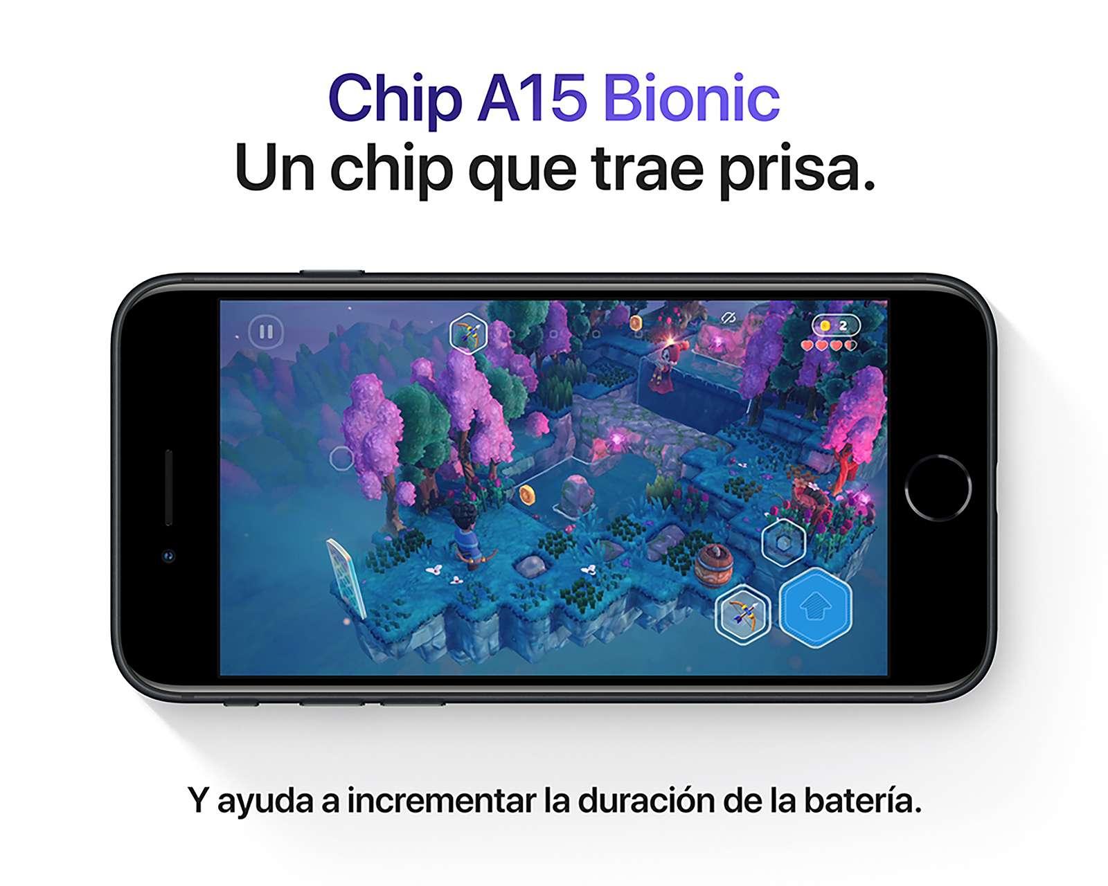 Foto 7 | Foto 7 | Telcel Apple iPhone SE 22 128 GB Midnight Blue