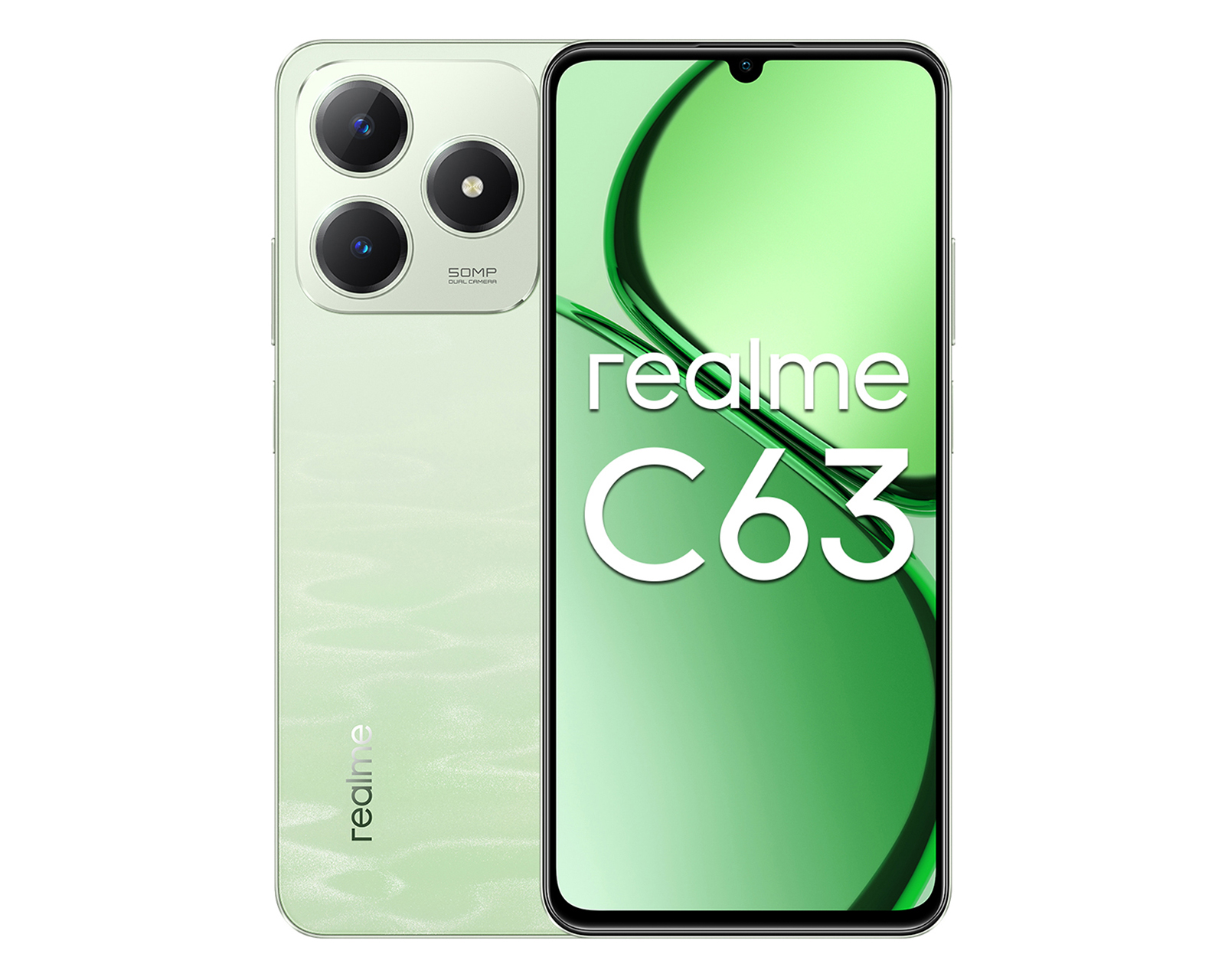 Celular Realme Liberado C63 256 GB Verde