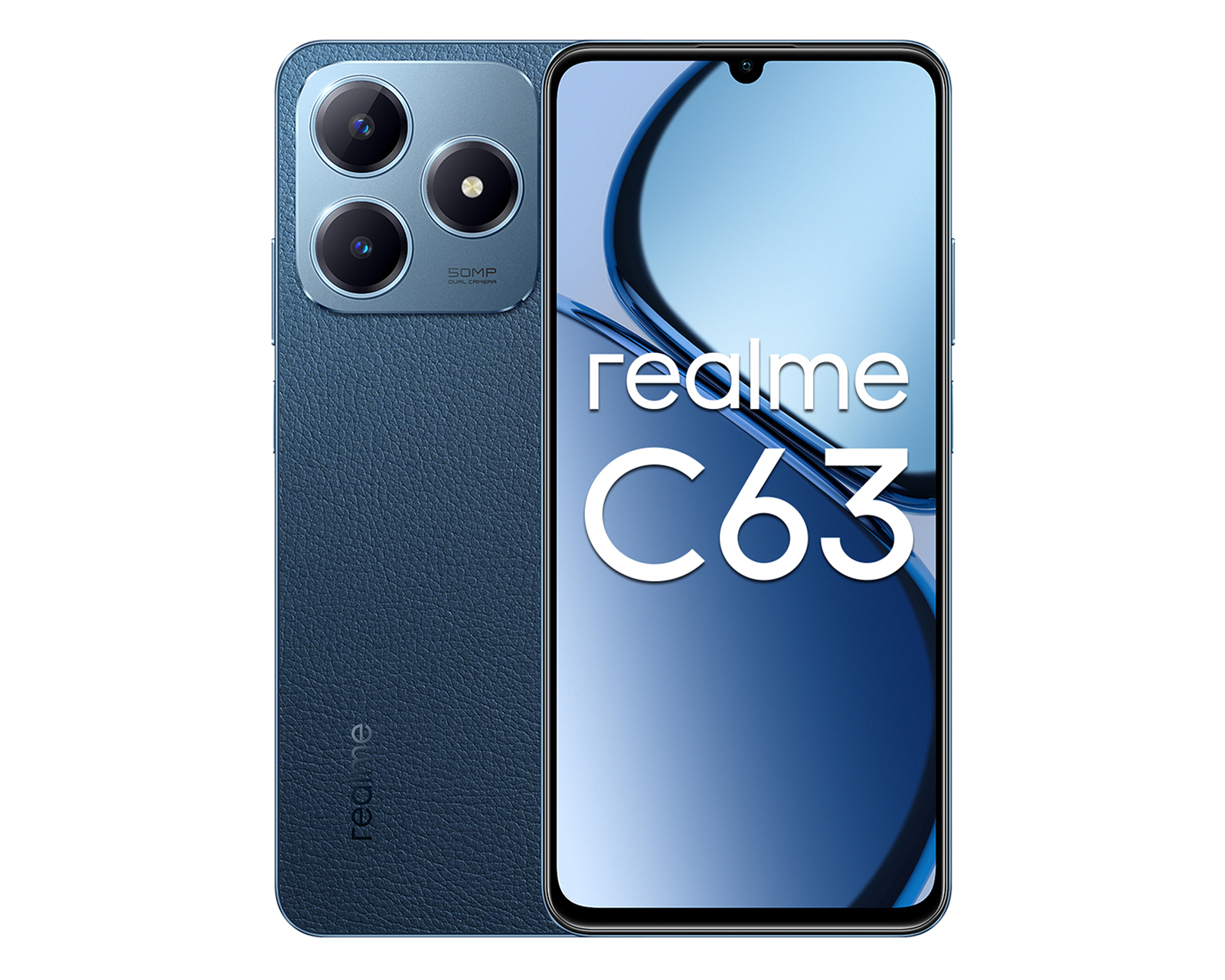 Celular Realme Liberado C63 256 GB Azul