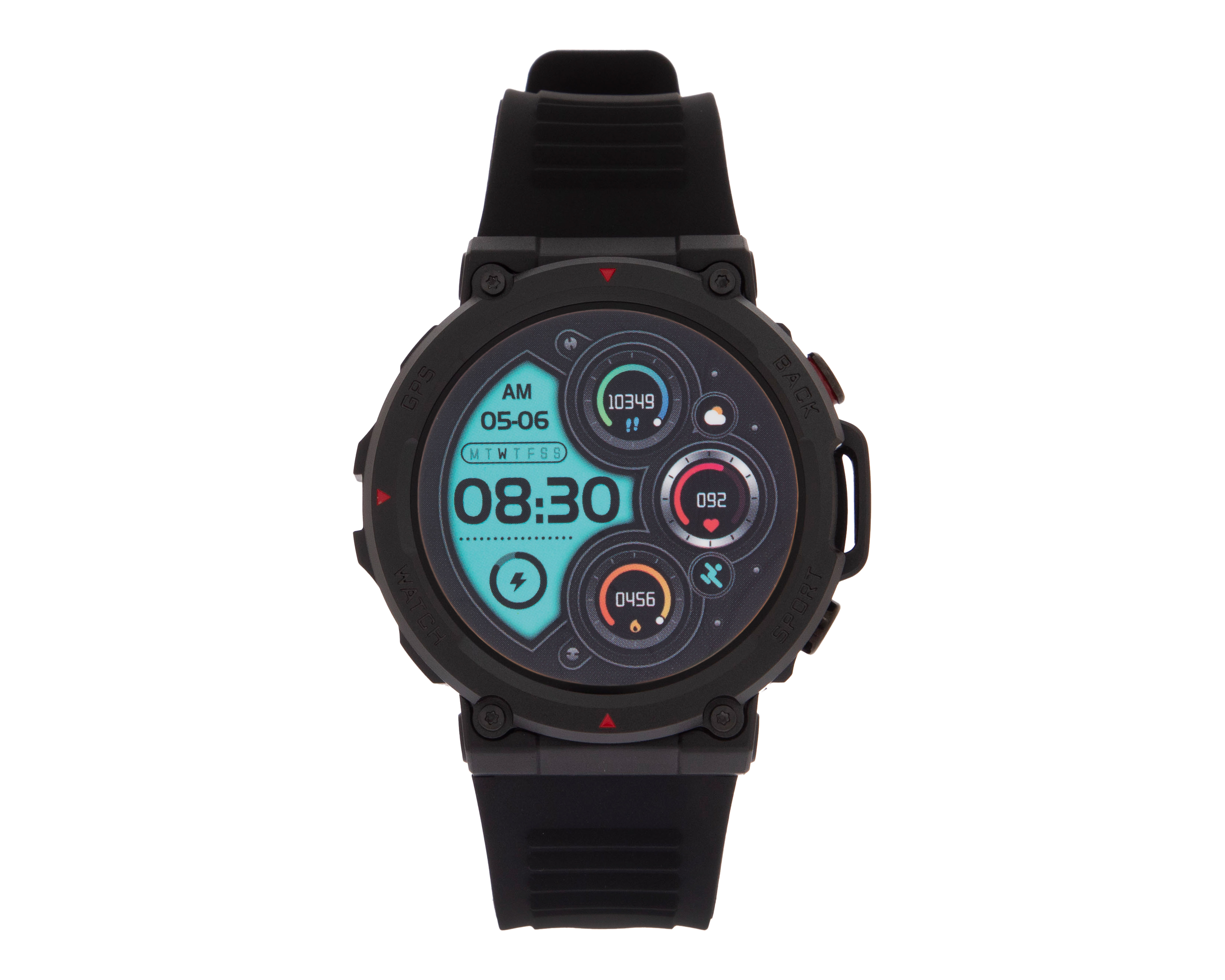 Foto 2 pulgar | Foto 1 | Smartwatch EVL SW190 Negro