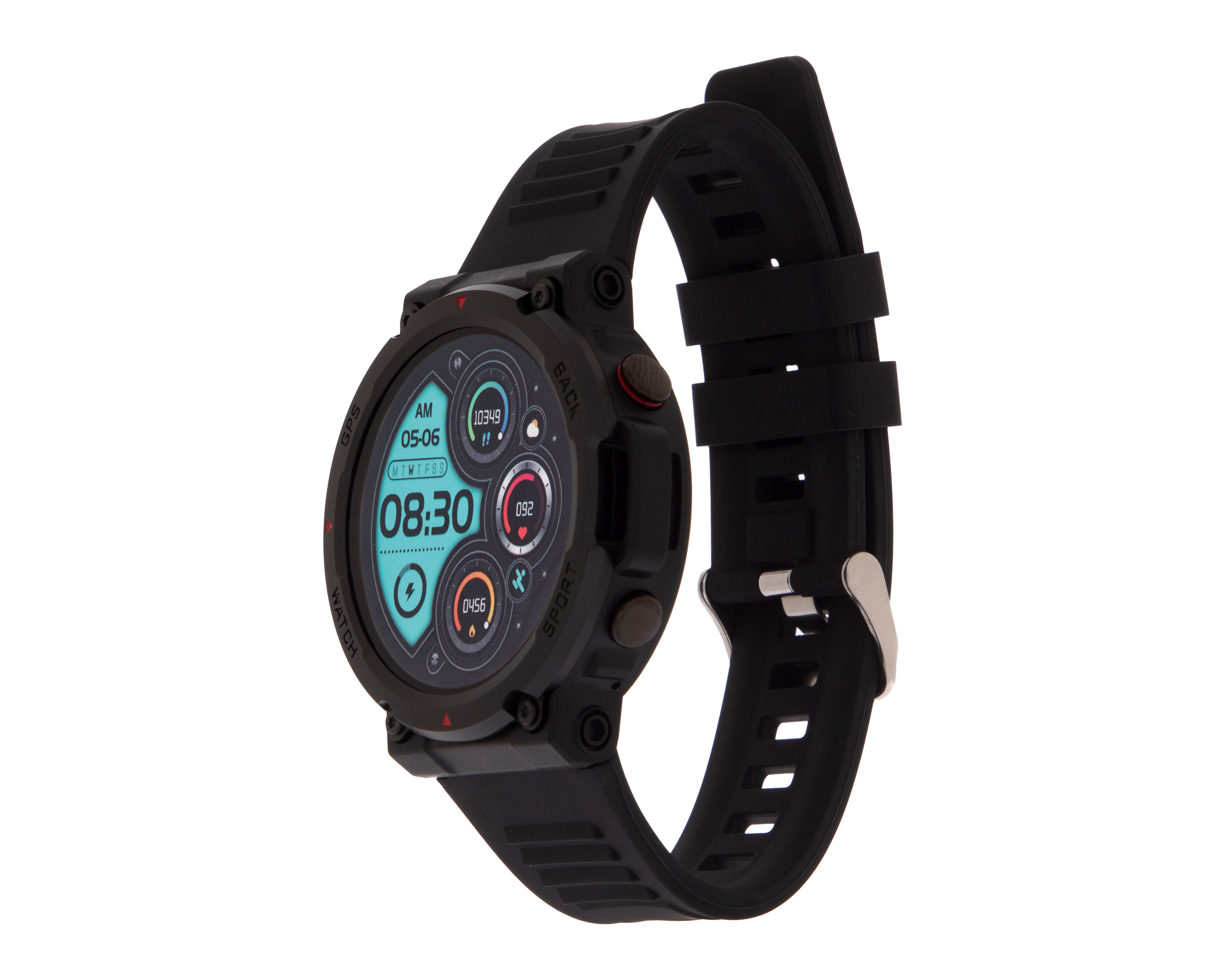 Foto 3 pulgar | Foto 2 | Smartwatch EVL SW190 Negro