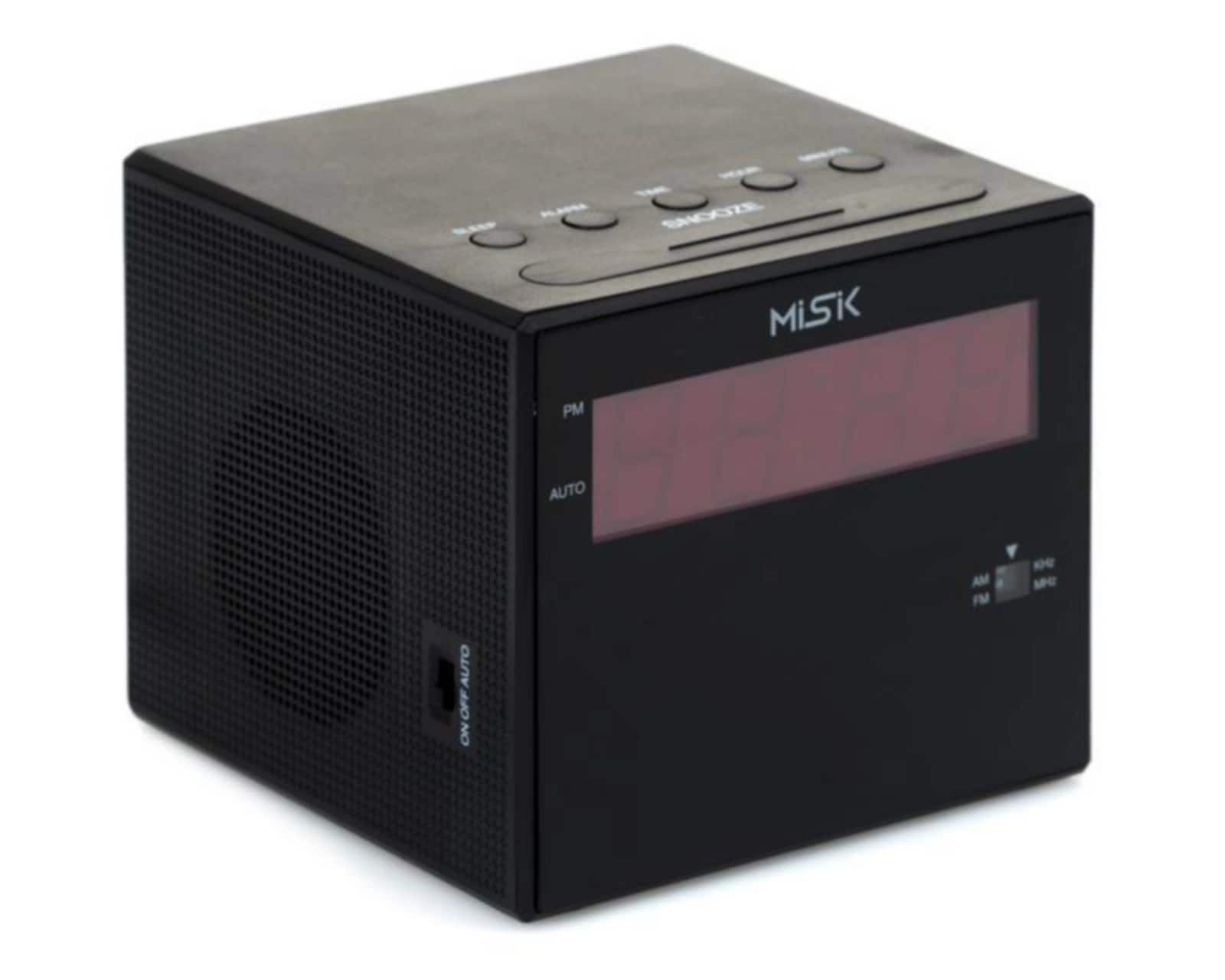 Foto 1 | Foto 1 | Radioreloj Misik MR420 Negro