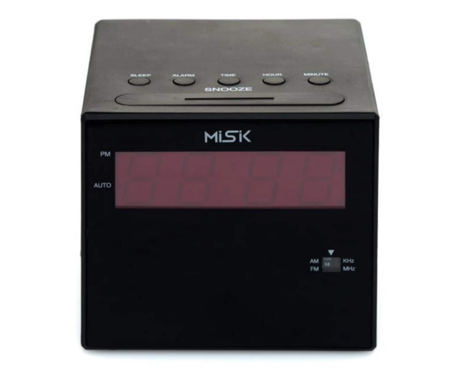 Foto 2 | Foto 2 | Radioreloj Misik MR420 Negro
