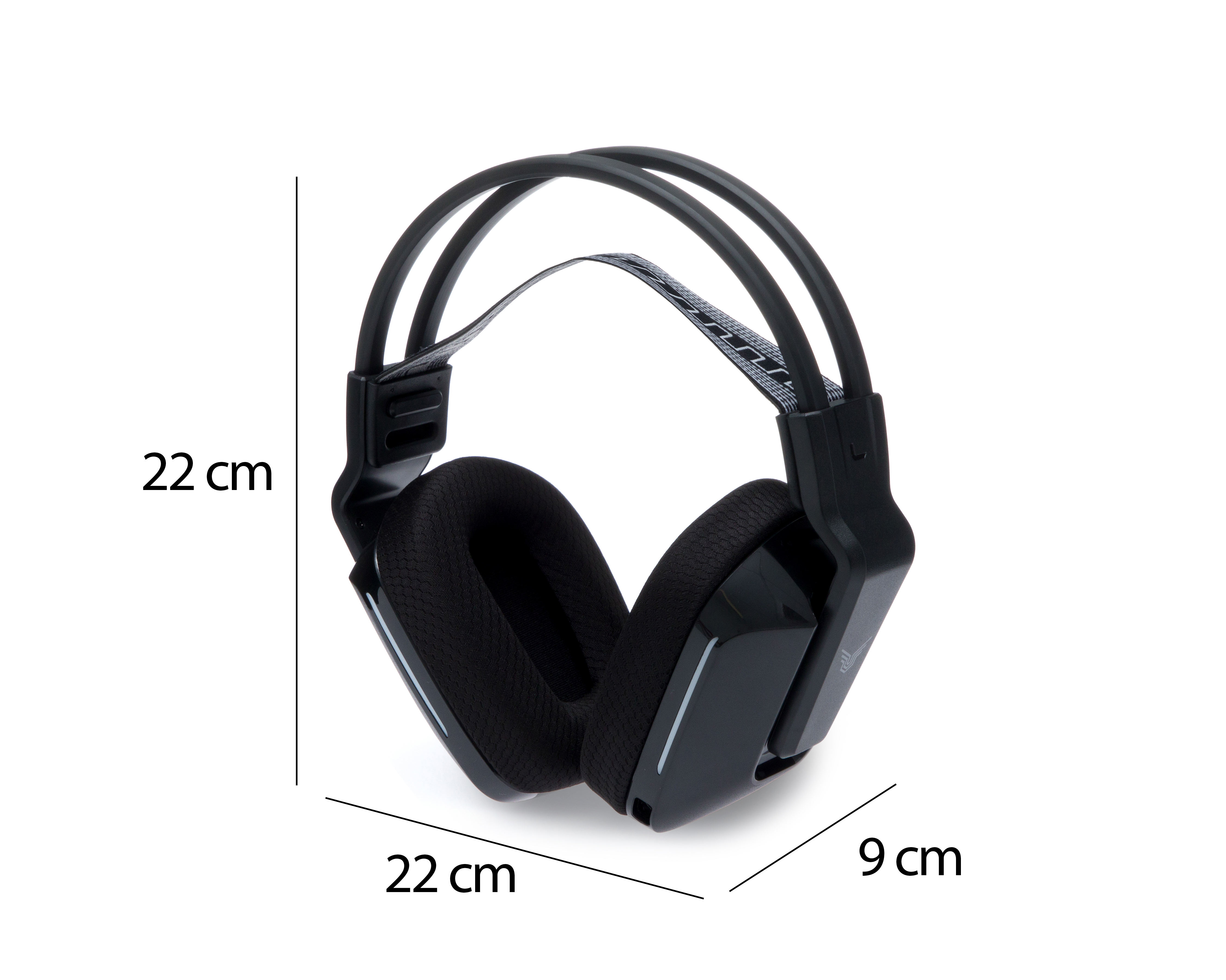 Foto 8 | Foto 8 | Audífonos de Diadema Inalámbricos Gamecraft Kryption AD2000