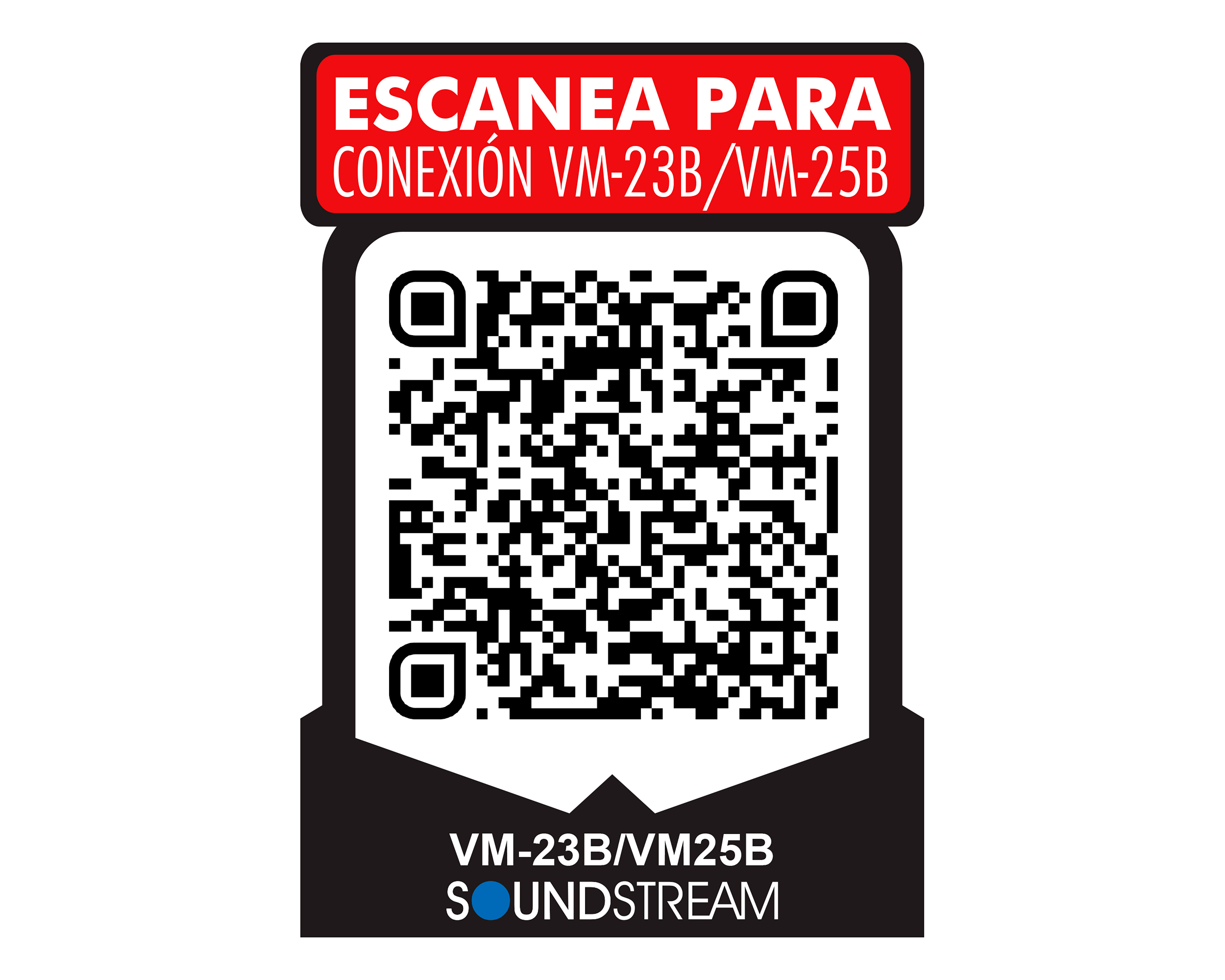 Foto 7 | Foto 7 | Autoestéreo Soundstream sin CD VM-23B Bluetooth Compatibilidad Manos Libres Negro
