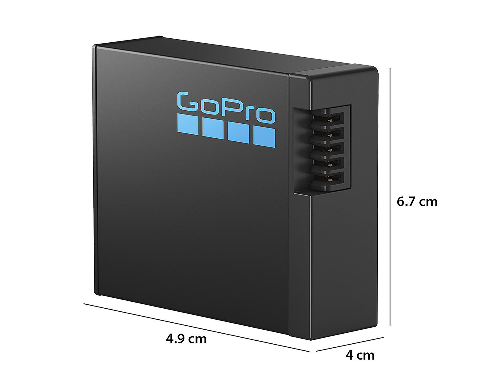 Foto 6 pulgar | Foto 5 | Batería Recargable para Gopro Hero 13 Negro