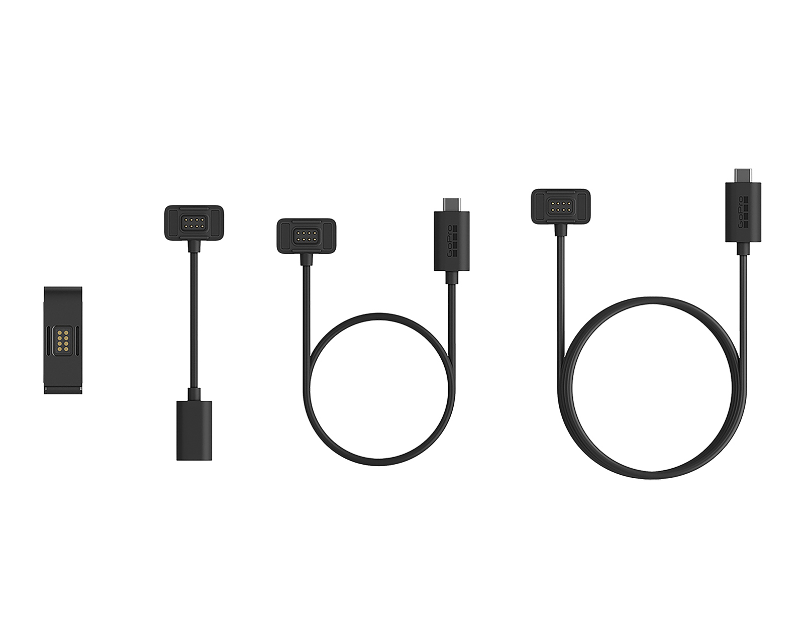 Cable GoPro USB de Alimentación y Puerta Magnética