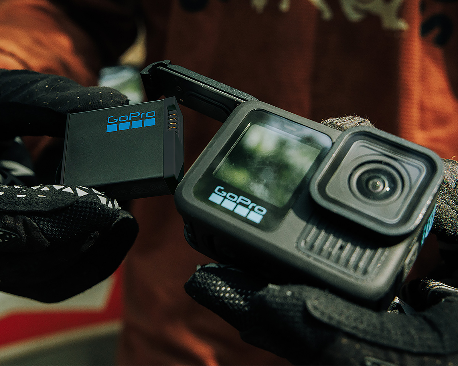 Foto 4 pulgar | Foto 3 | Batería Recargable para Gopro Hero13 Negro 2 Piezas