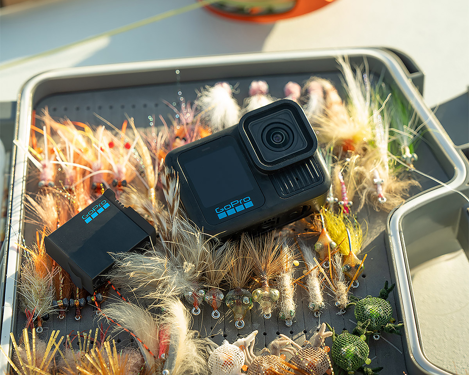 Foto 4 | Foto 4 | Batería Recargable para Gopro Hero13 Negro 2 Piezas