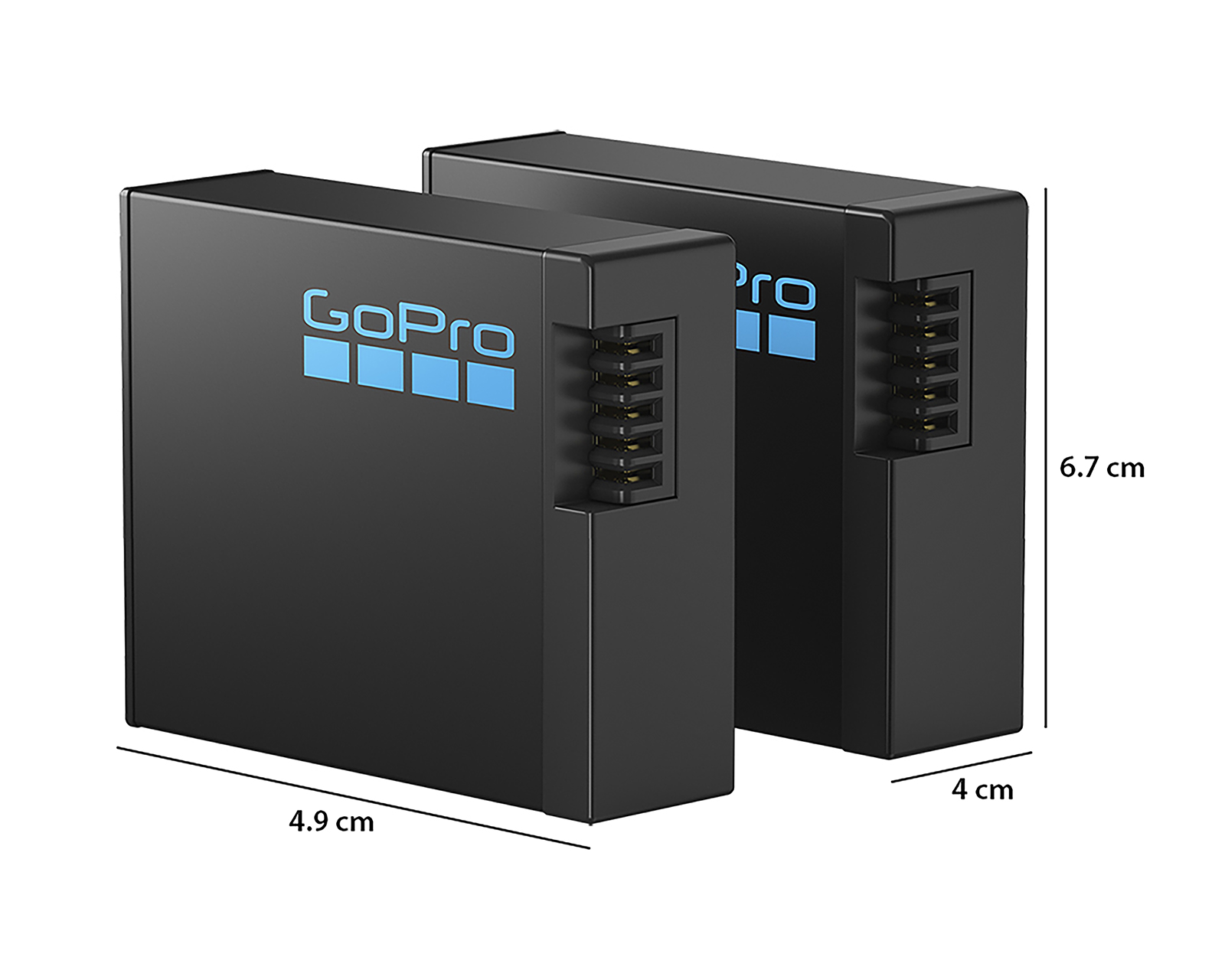 Foto 5 | Foto 5 | Batería Recargable para Gopro Hero13 Negro 2 Piezas