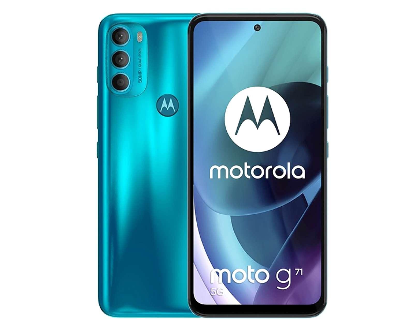 Movistar Motorola Moto G71 128 GB Verde