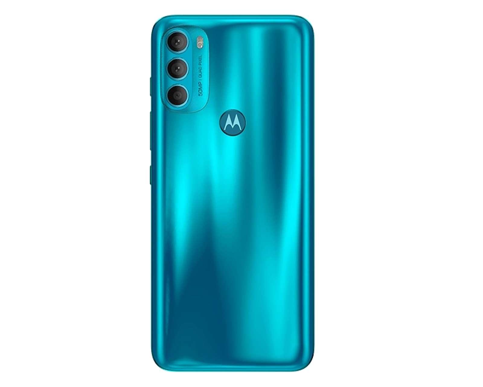 Foto 3 pulgar | Foto 2 | Movistar Motorola Moto G71 128 GB Verde