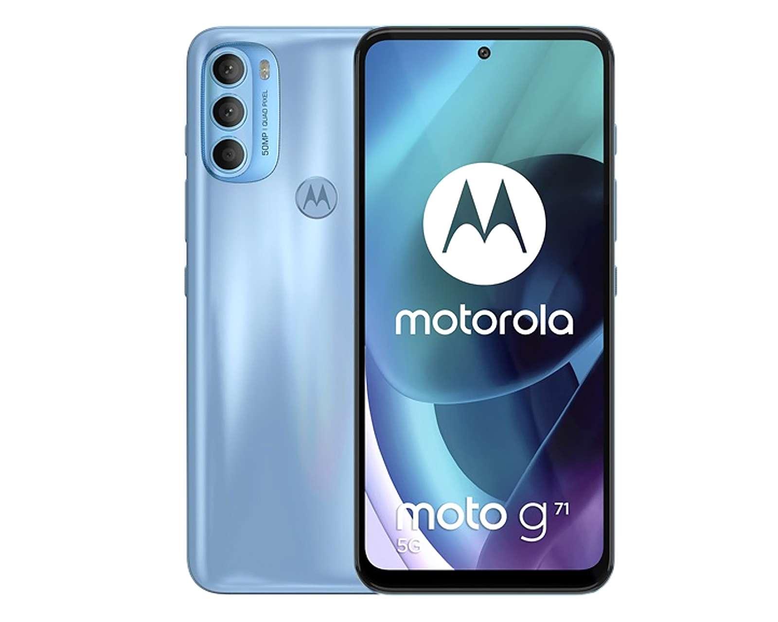 Movistar Motorola Moto G71 128 GB Azul