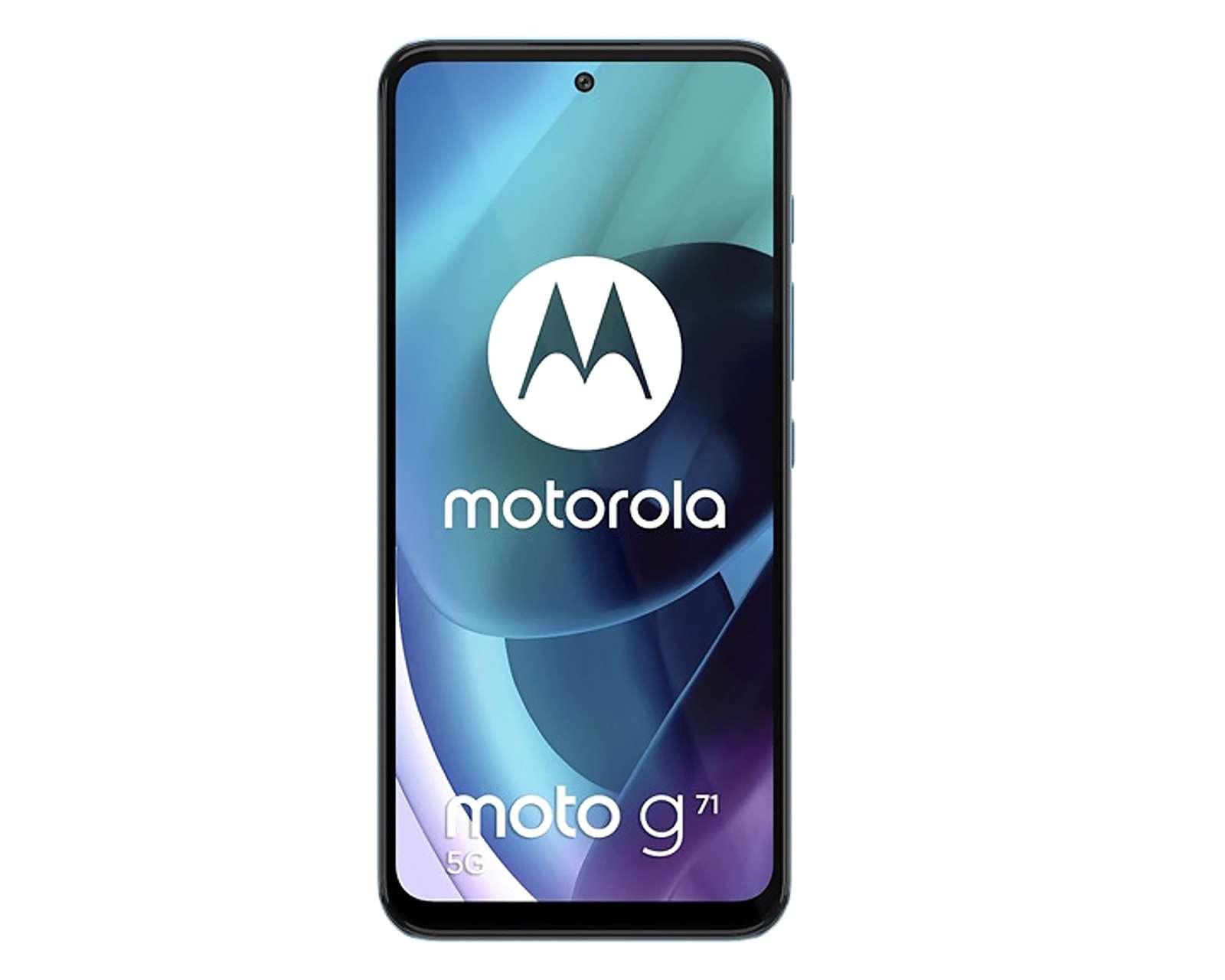 Foto 4 pulgar | Foto 3 | Movistar Motorola Moto G71 128 GB Azul