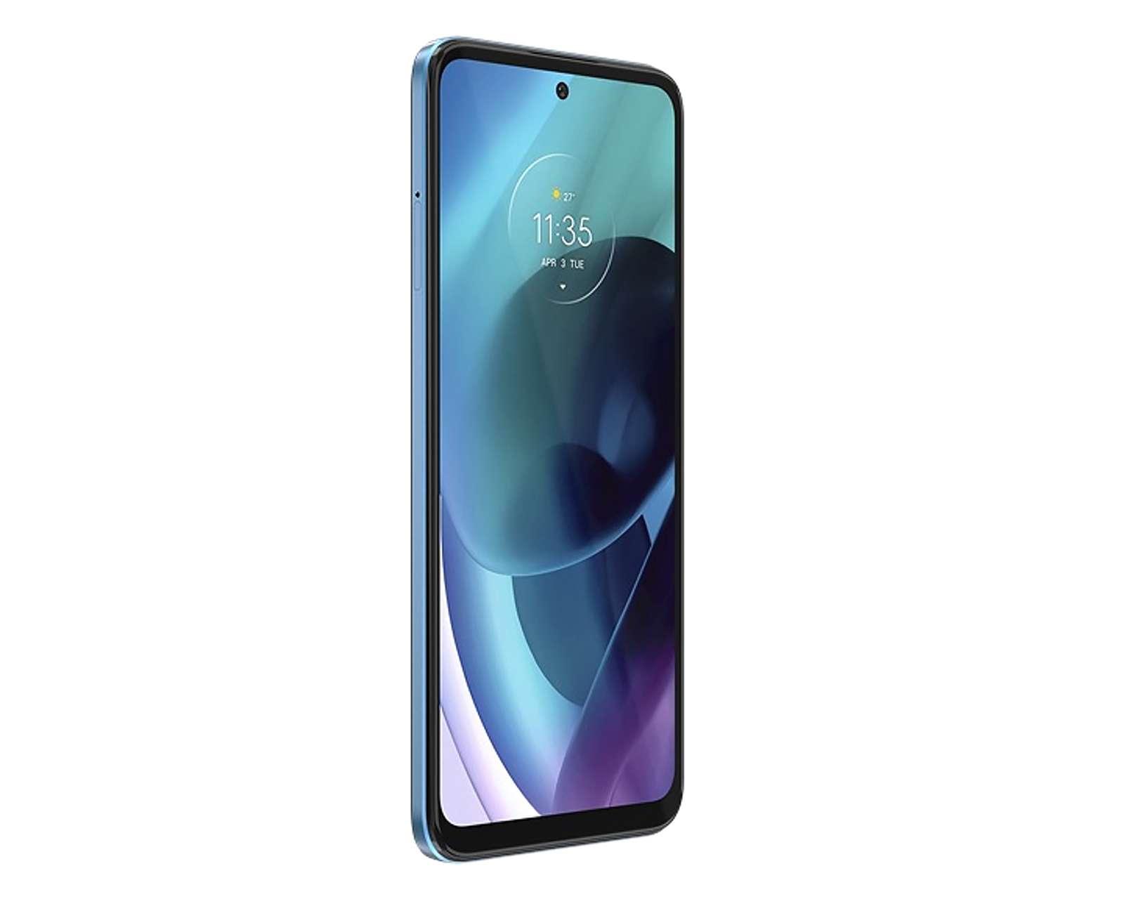 Foto 6 pulgar | Foto 5 | Movistar Motorola Moto G71 128 GB Azul