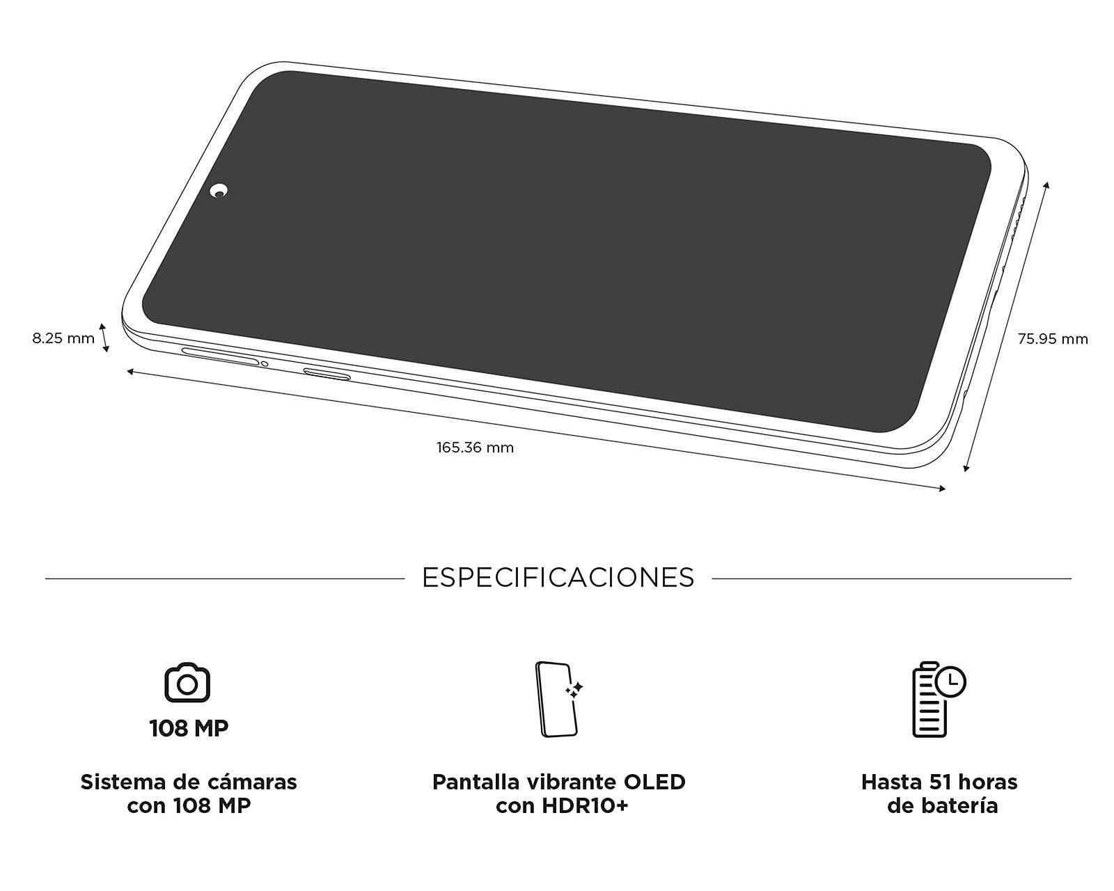 Foto 9 pulgar | Foto 8 | Movistar Motorola Moto Edge 20 Lite 128 GB Verde