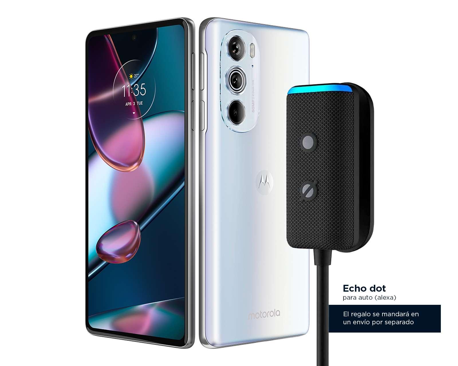 AT&T/Unefon Motorola Edge 30 Pro 256 GB Blanco