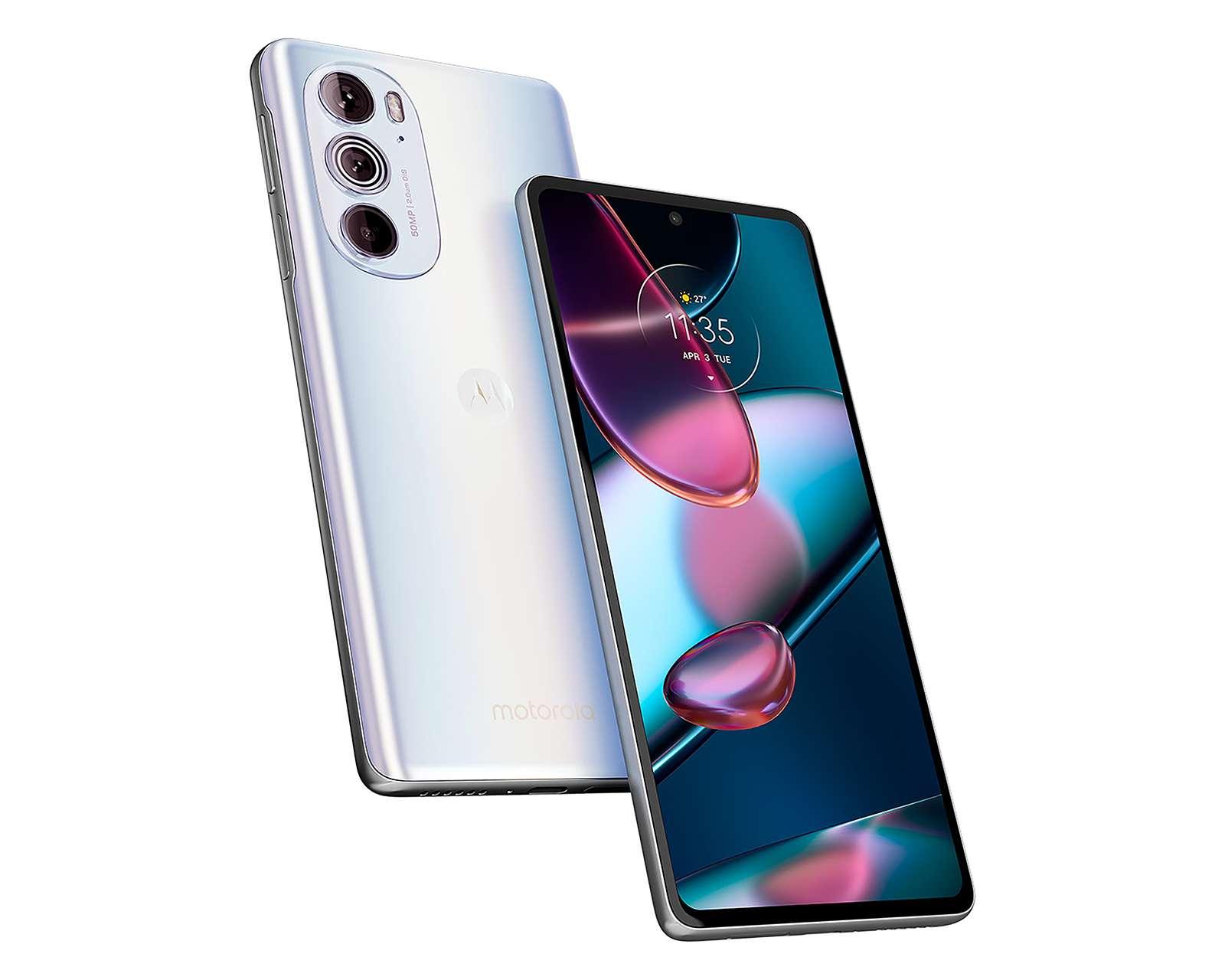 Foto 5 pulgar | Foto 4 | AT&T/Unefon Motorola Edge 30 Pro 256 GB Blanco