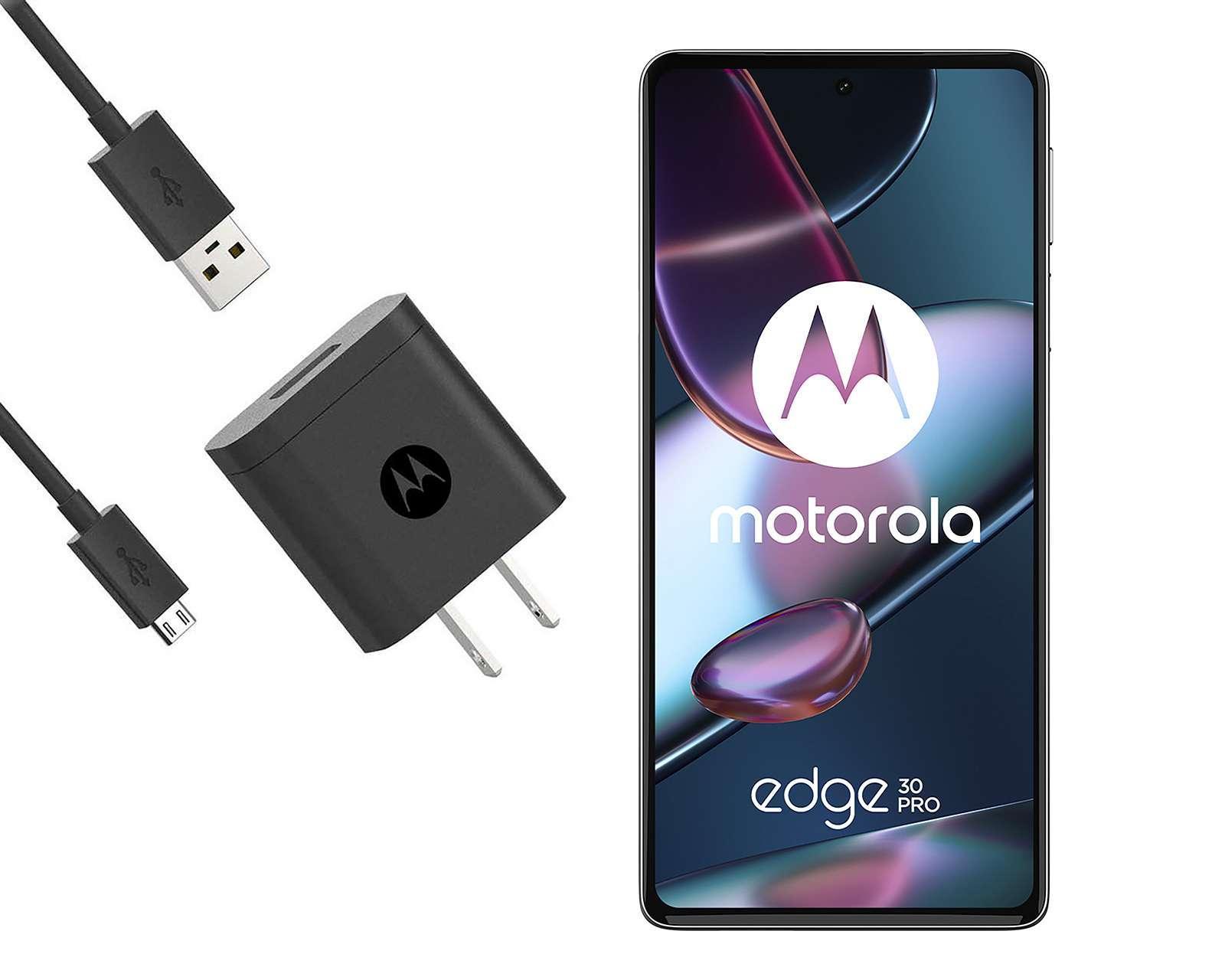 Foto 8 pulgar | Foto 7 | AT&T/Unefon Motorola Edge 30 Pro 256 GB Blanco