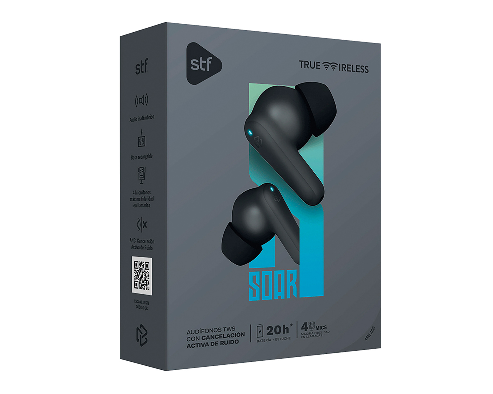 Foto 4 | Foto 4 | Audífonos True Wireless STF Cancelación de Ruido Soar