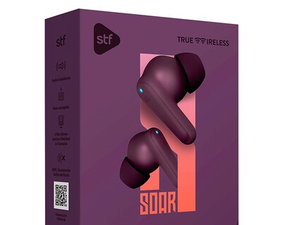 Foto 5 | Foto 5 | Audífonos True Wireless STF Cancelación de Ruido Soar