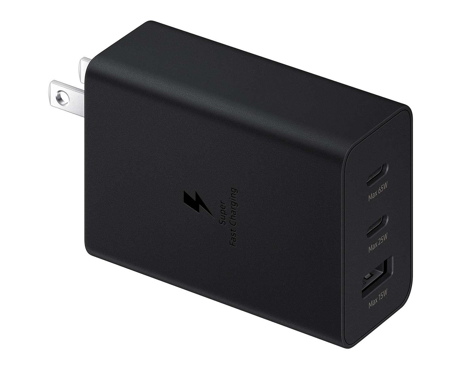 Adaptador de Corriente Samsung USB C 65W