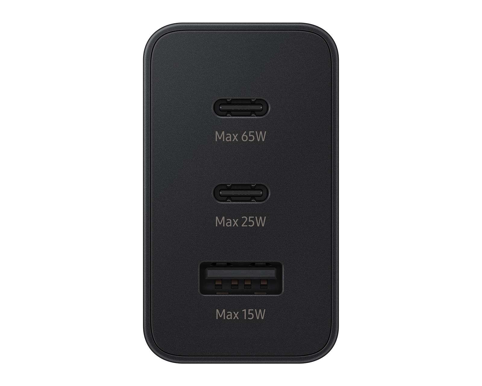 Foto 3 | Foto 3 | Adaptador de Corriente Samsung USB C 65W