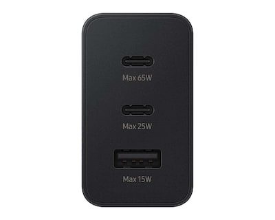 Foto 3 | Foto 3 | Adaptador de Corriente Samsung USB C 65W