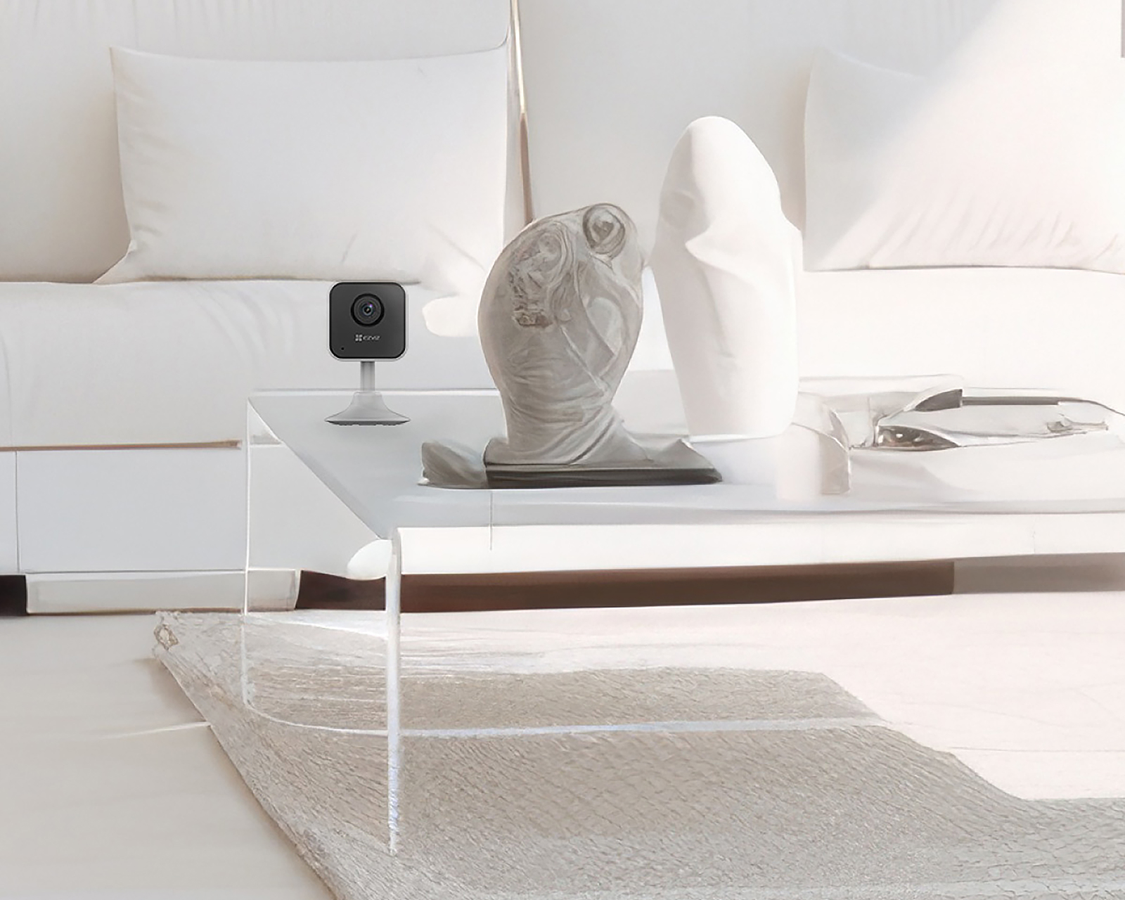 Foto 9 pulgar | Foto 8 | Cámara de Seguridad Ezviz H1C Blanca