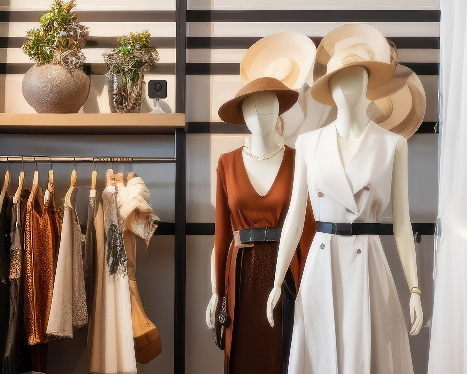 Foto 9 | Foto 9 | Cámara de Seguridad Ezviz H1C Blanca