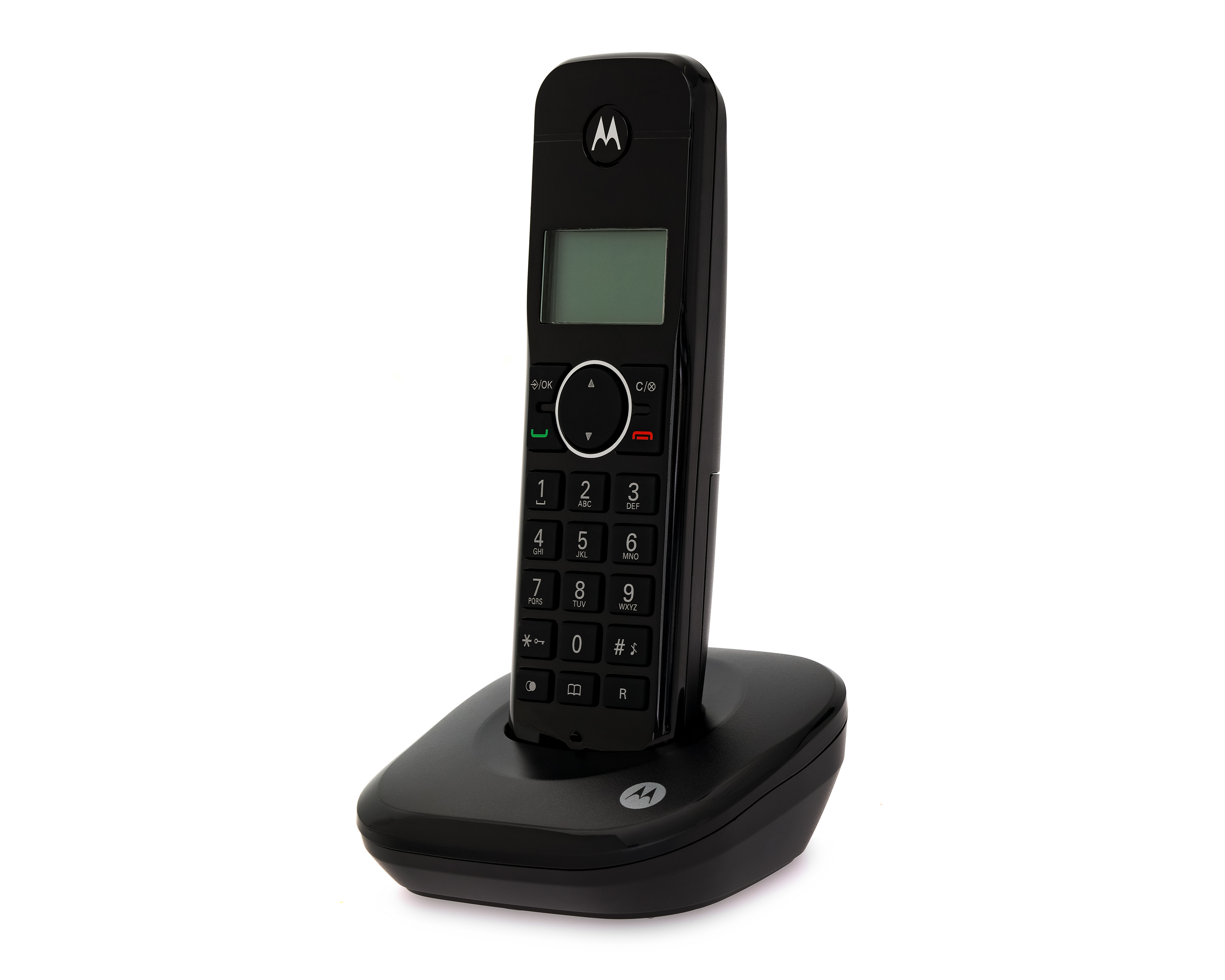 Foto 1 | Foto 1 | Teléfono Inalámbrico Motorola MOTO500ID Negro